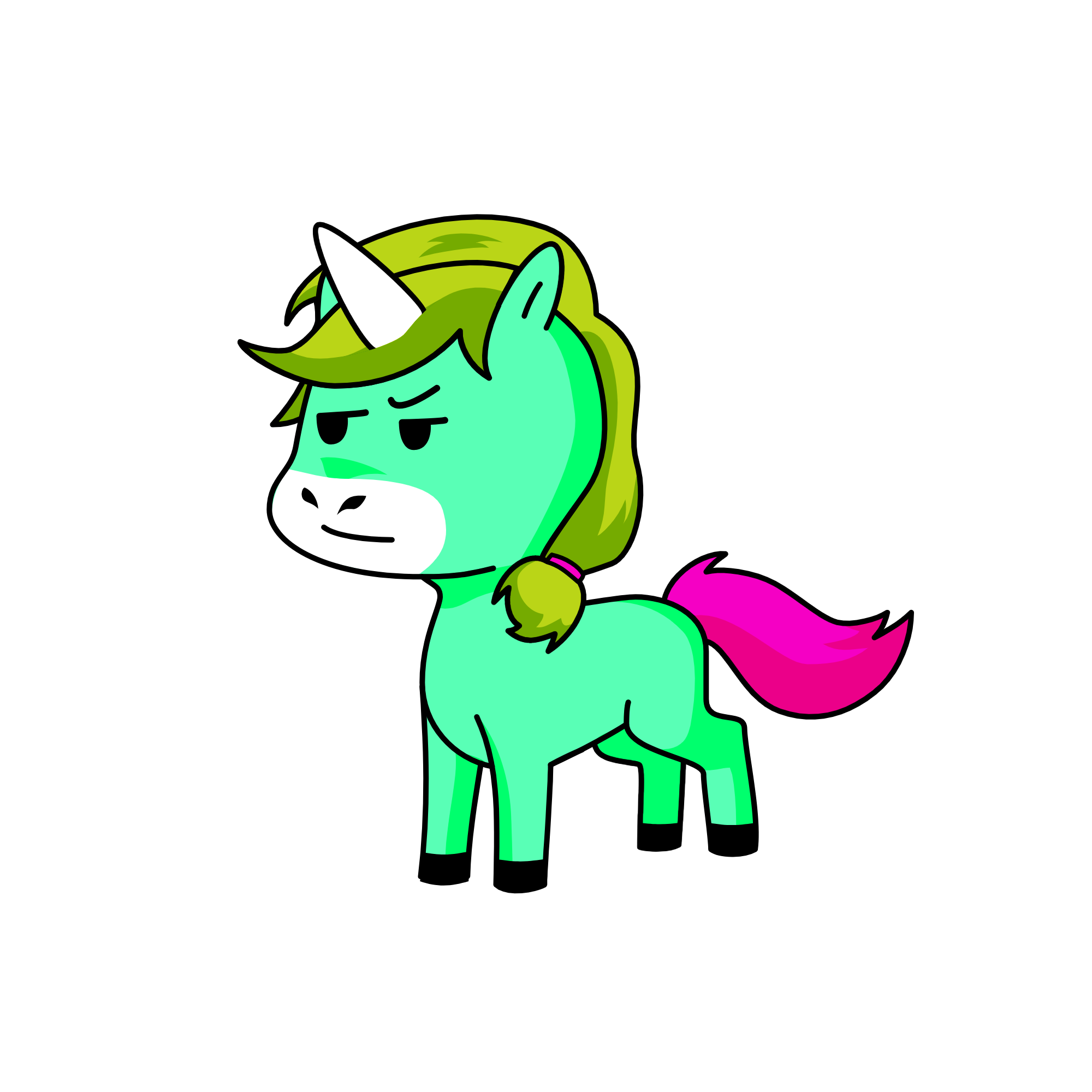 Lila, the unicorn