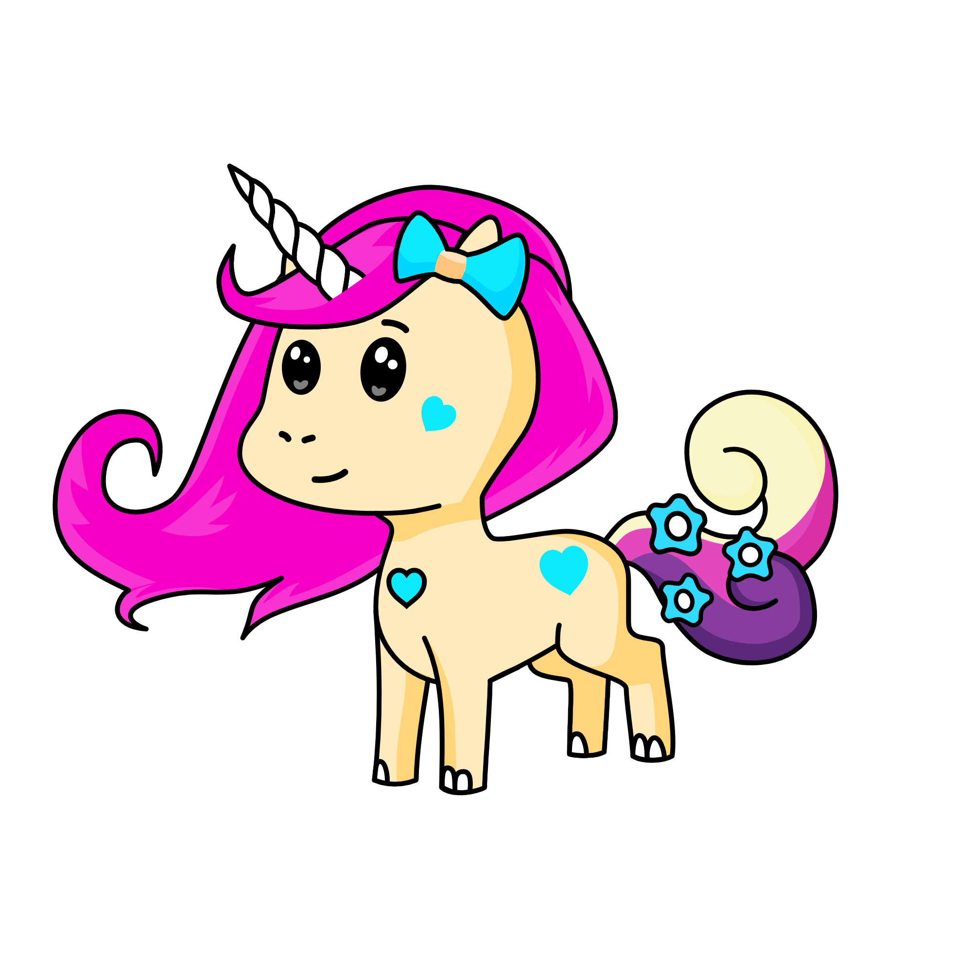 coni, the unicorn