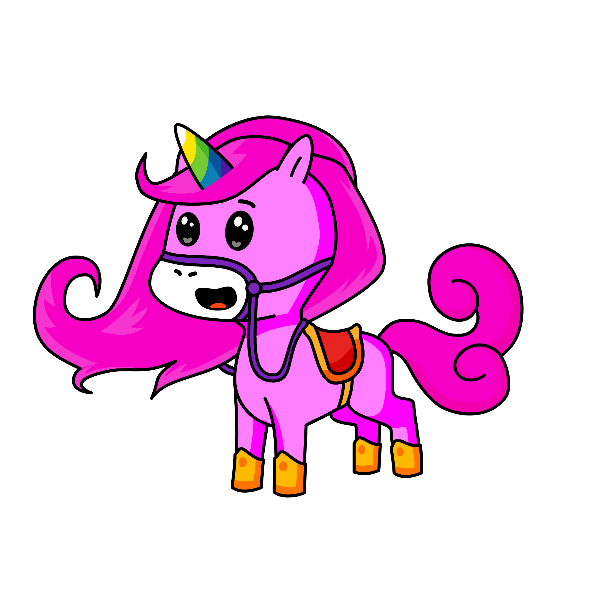 Pinkie Pie, the unicorn
