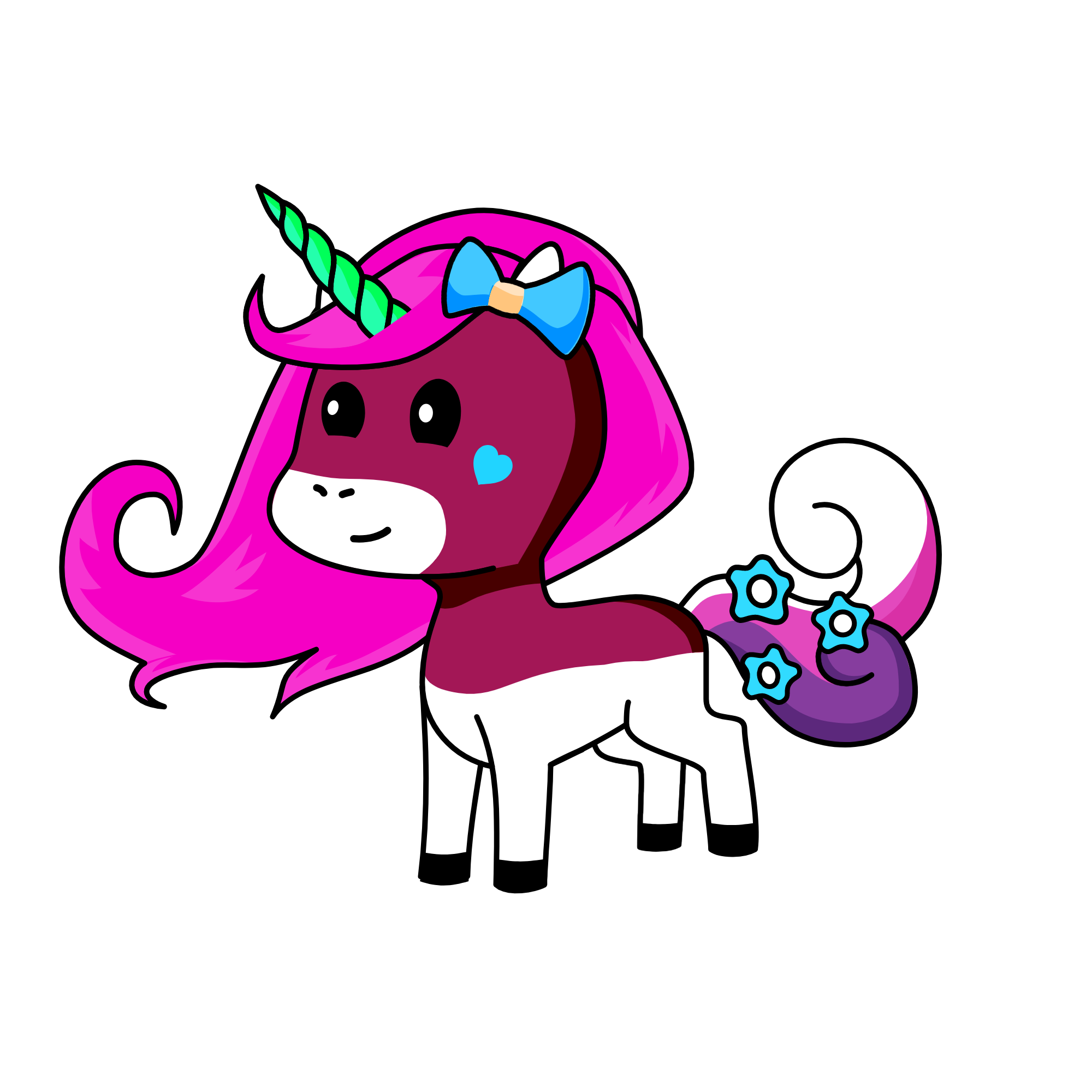 Mia, the unicorn