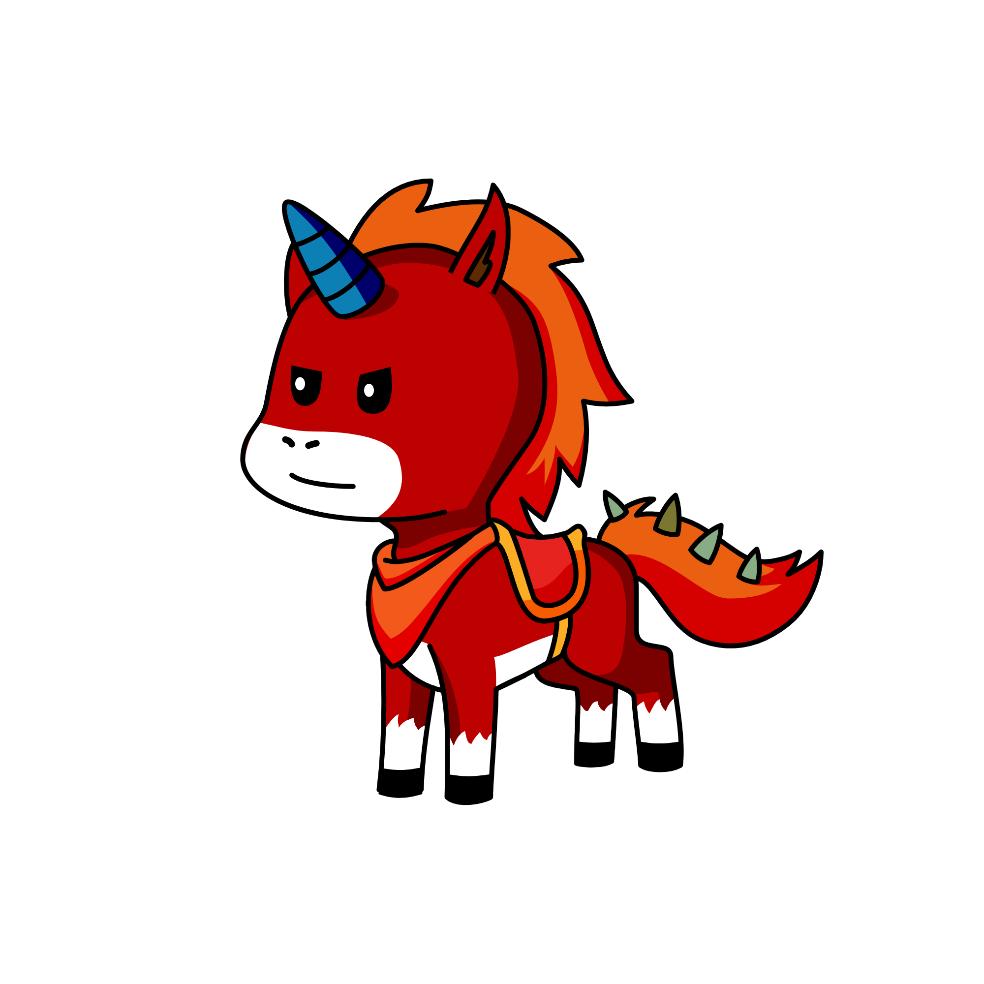 , the unicorn
