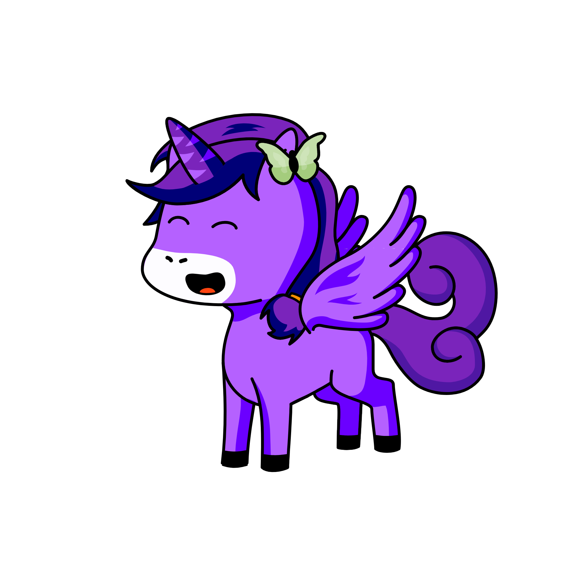 DASH, the unicorn