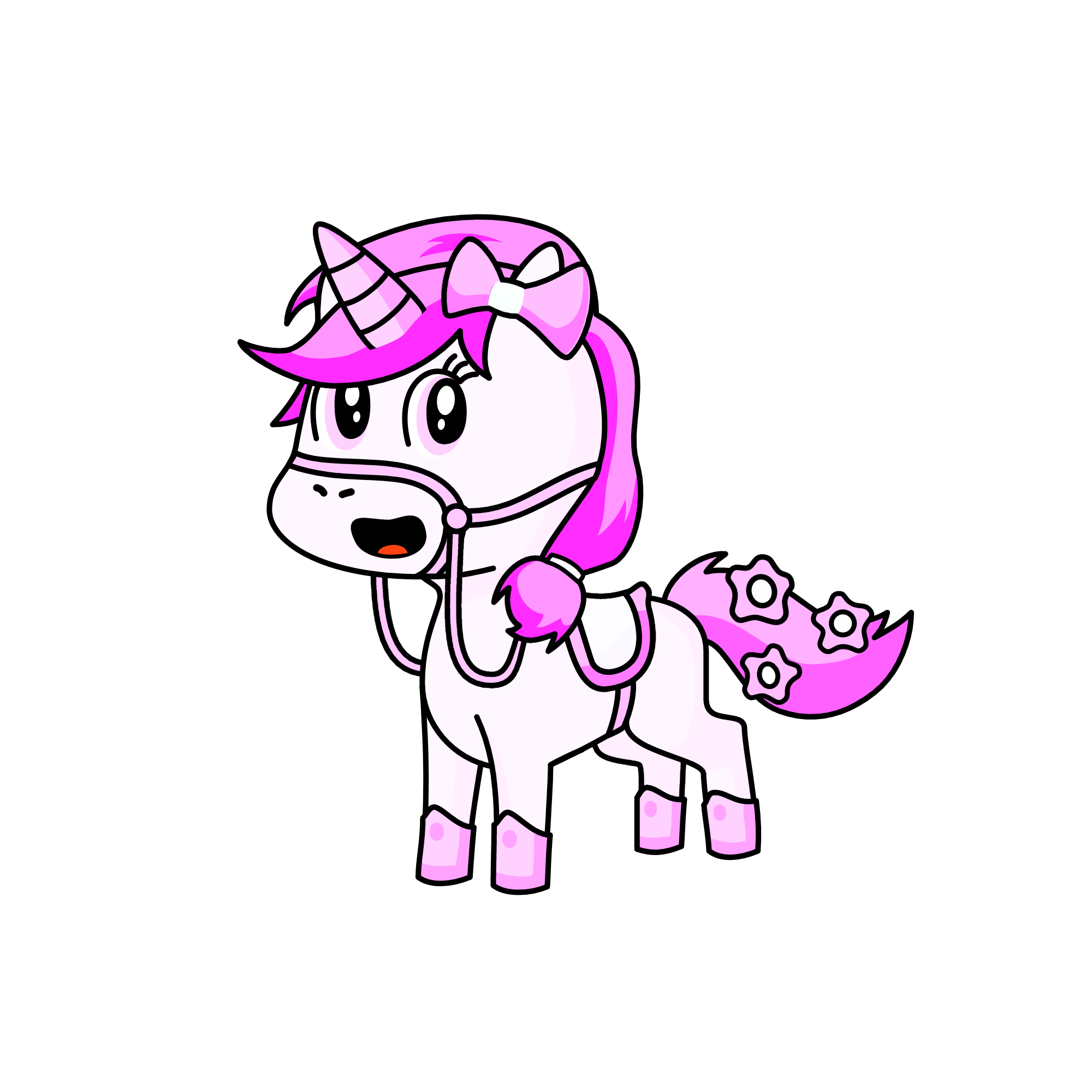 pinky, the unicorn