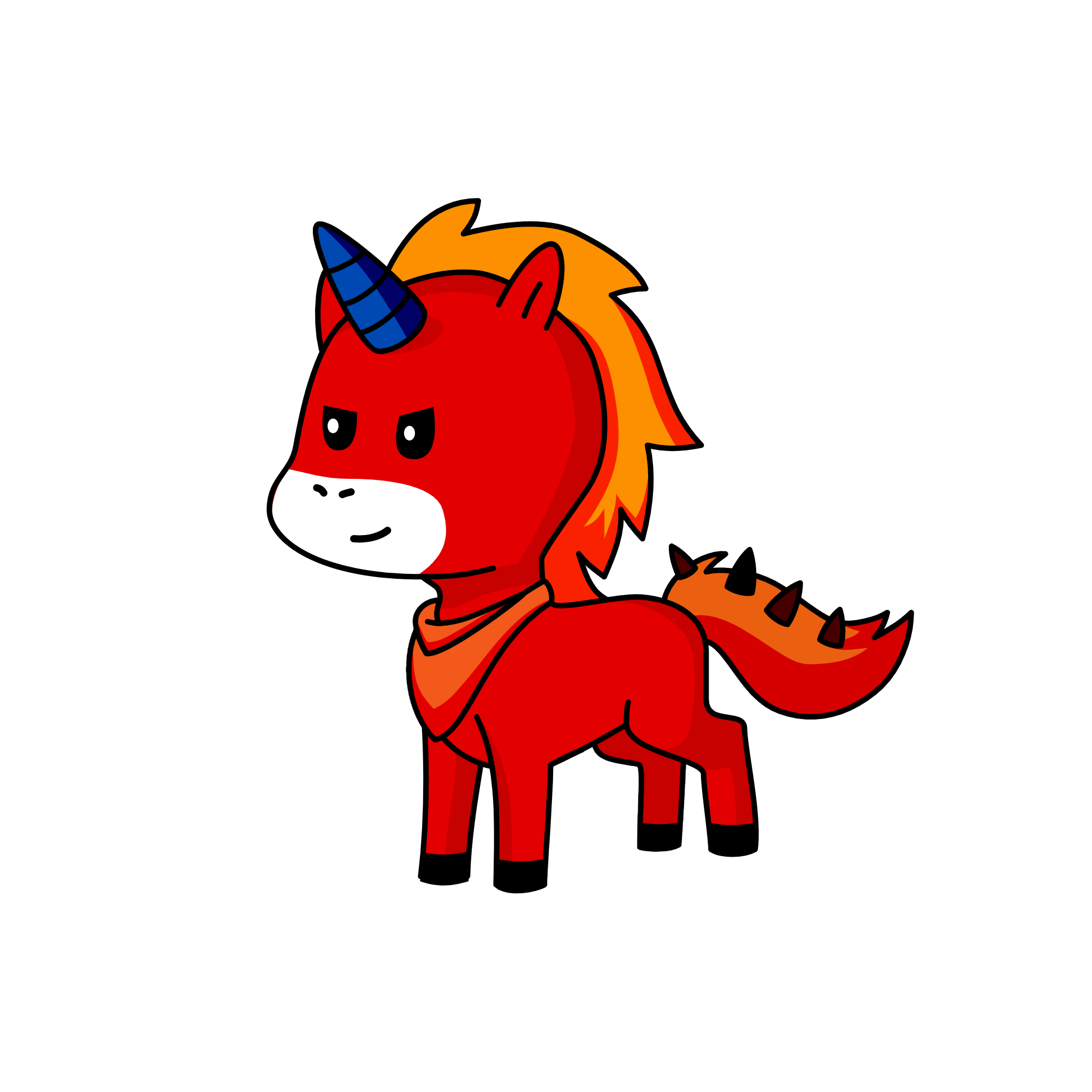 unicornio rockero, the unicorn