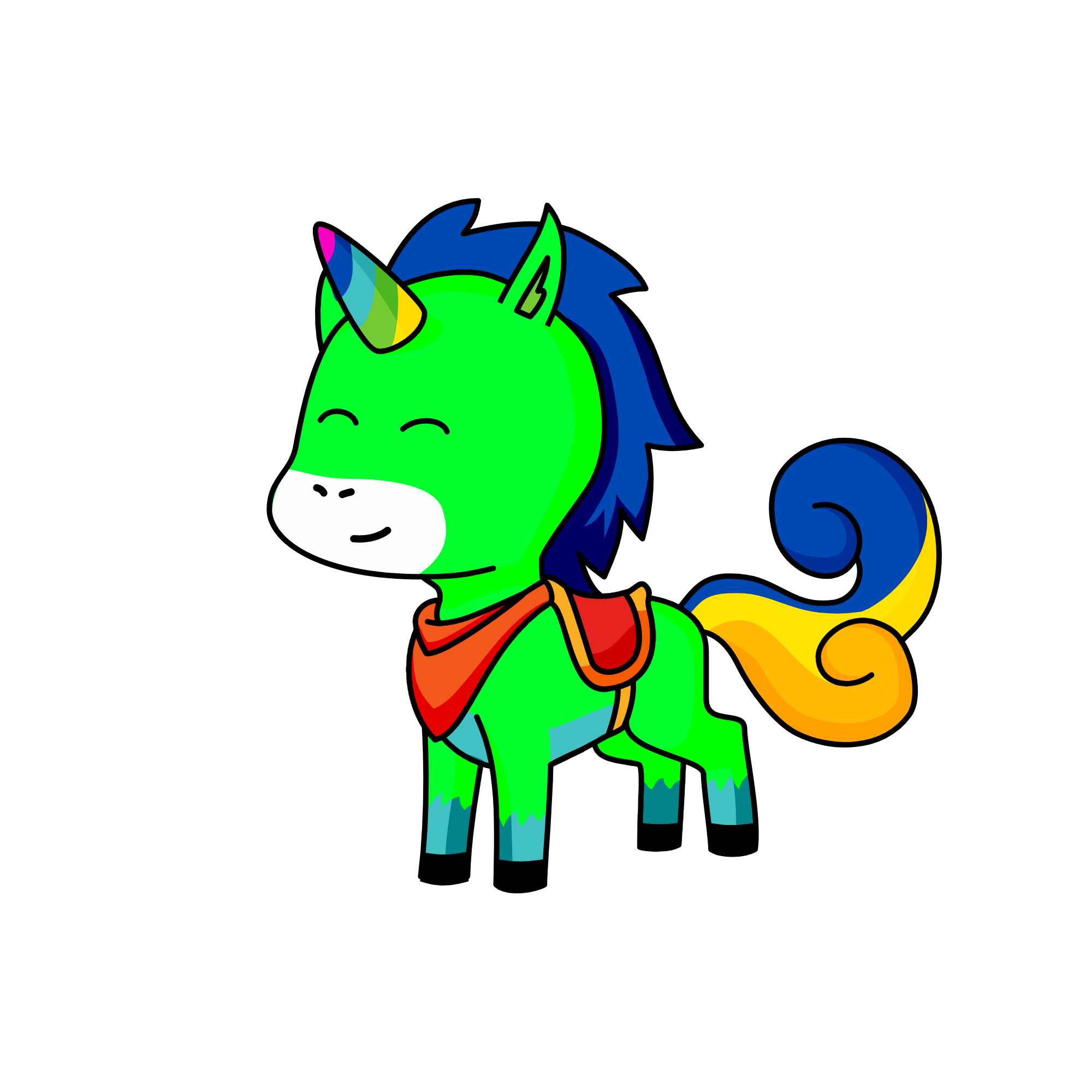 juanjoc21, the unicorn