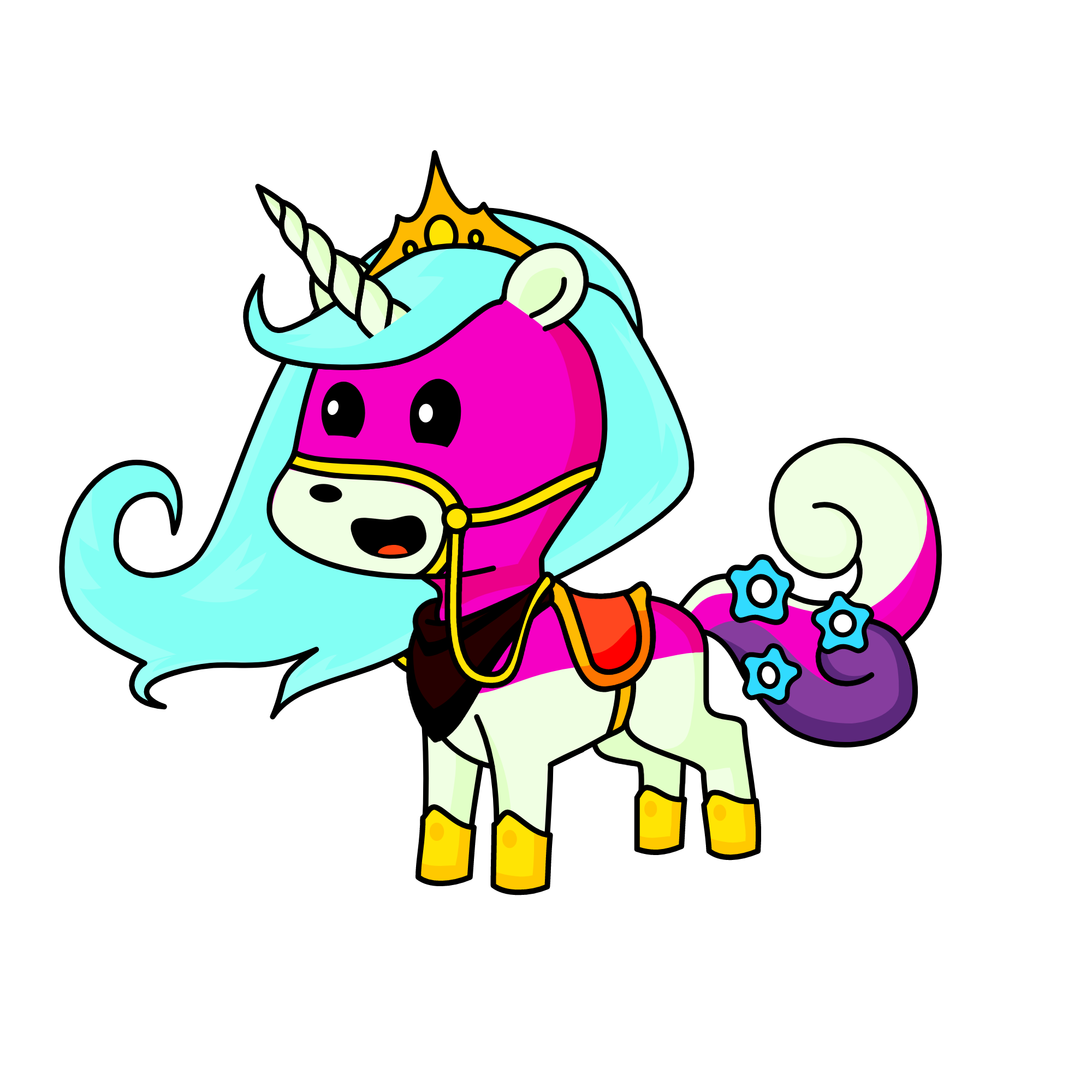 emila, the unicorn