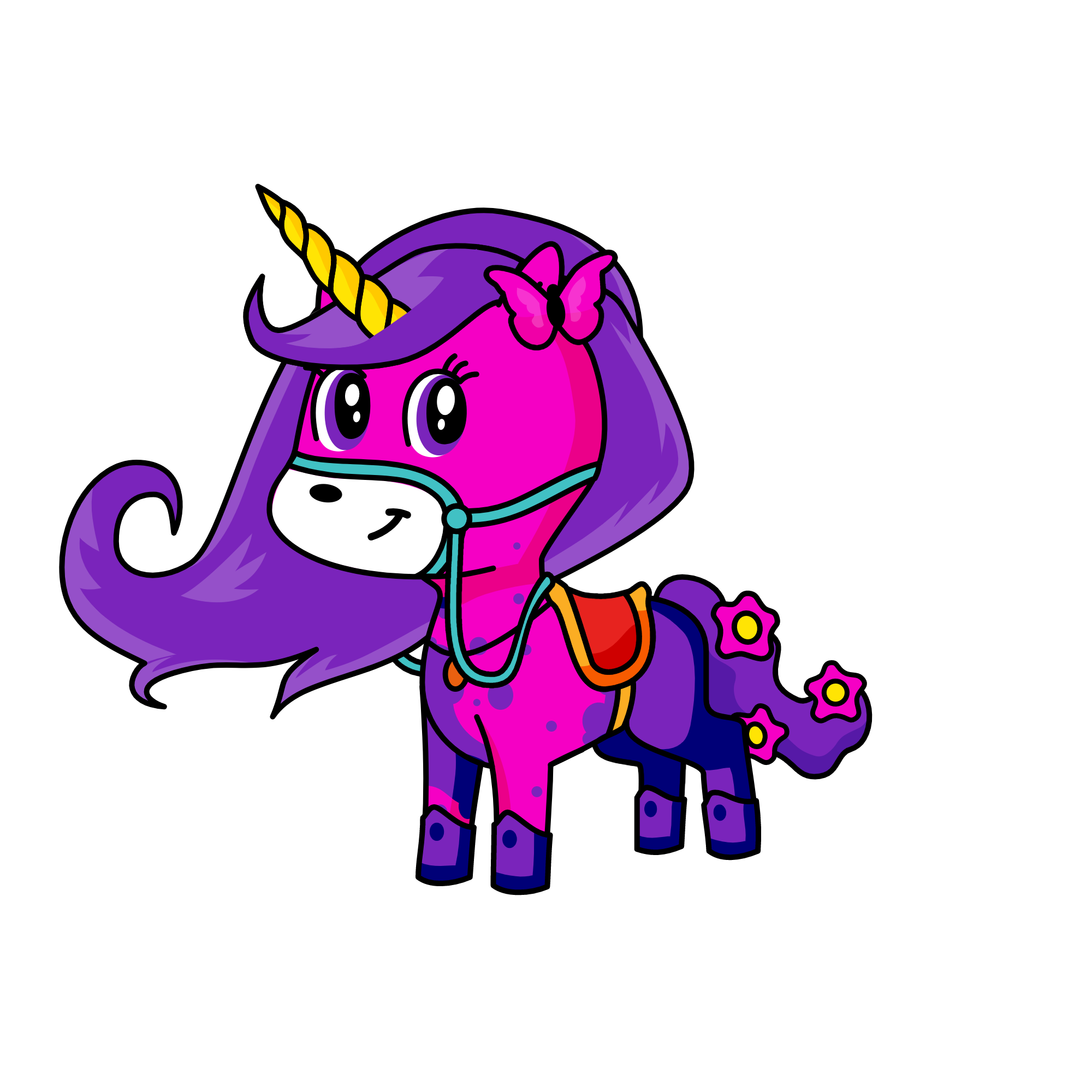 love, the unicorn