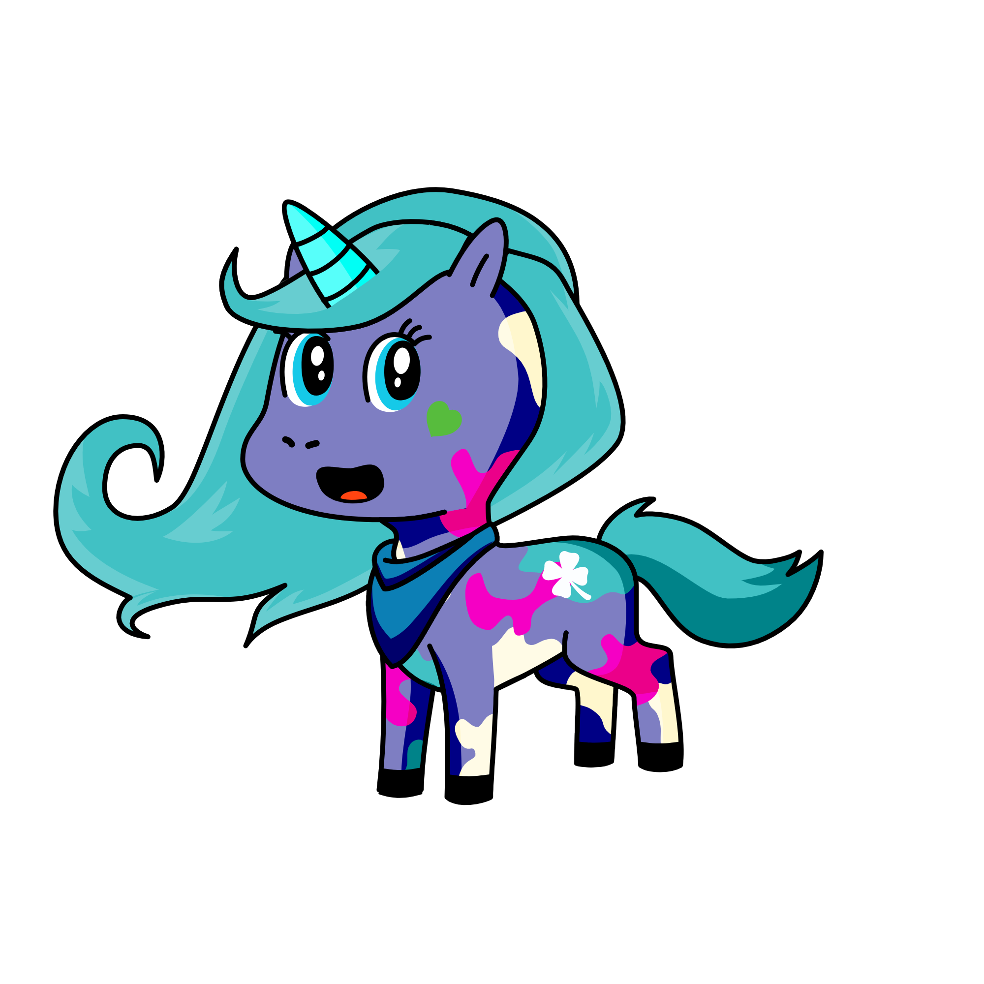 niani, the unicorn