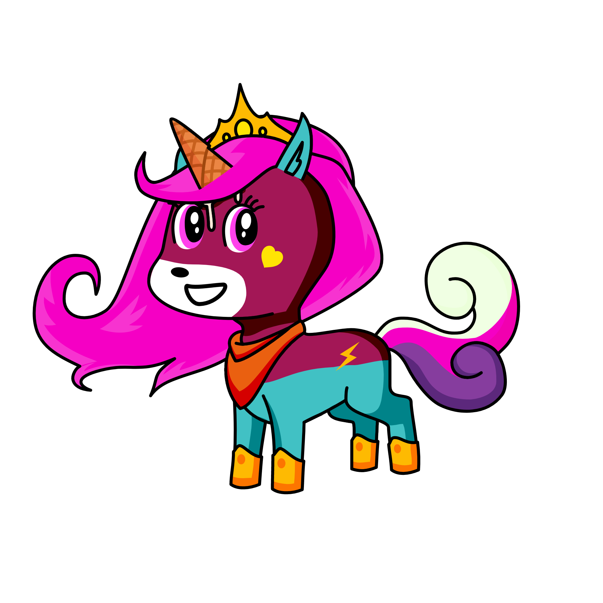 lex, the unicorn