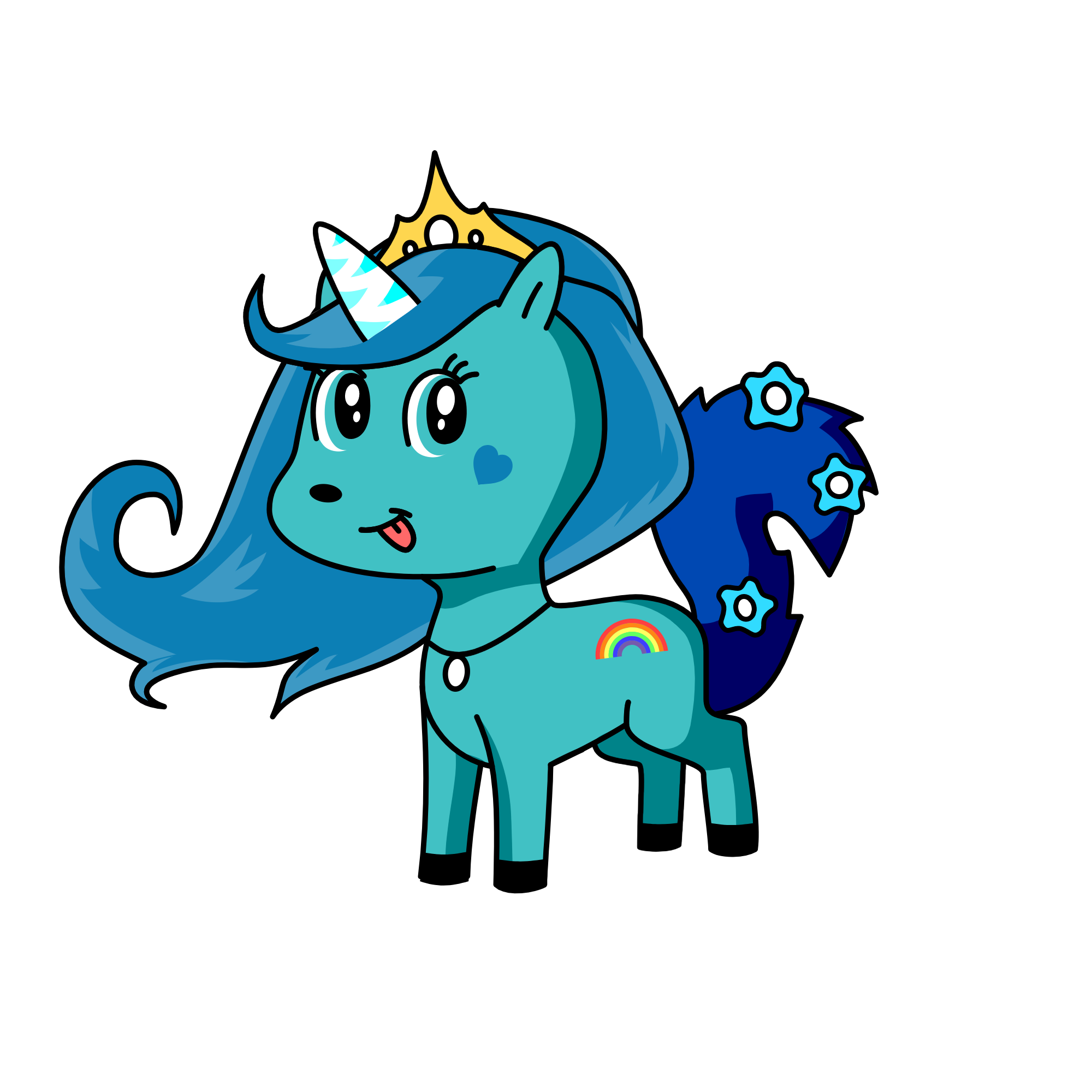 Sofia, the unicorn