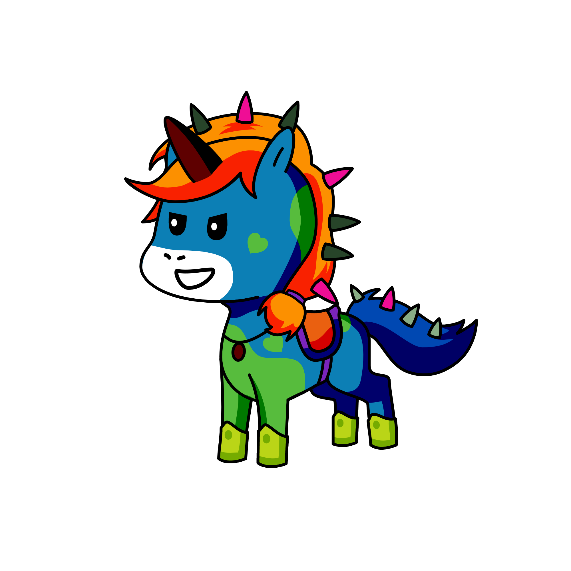 Uni, the unicorn