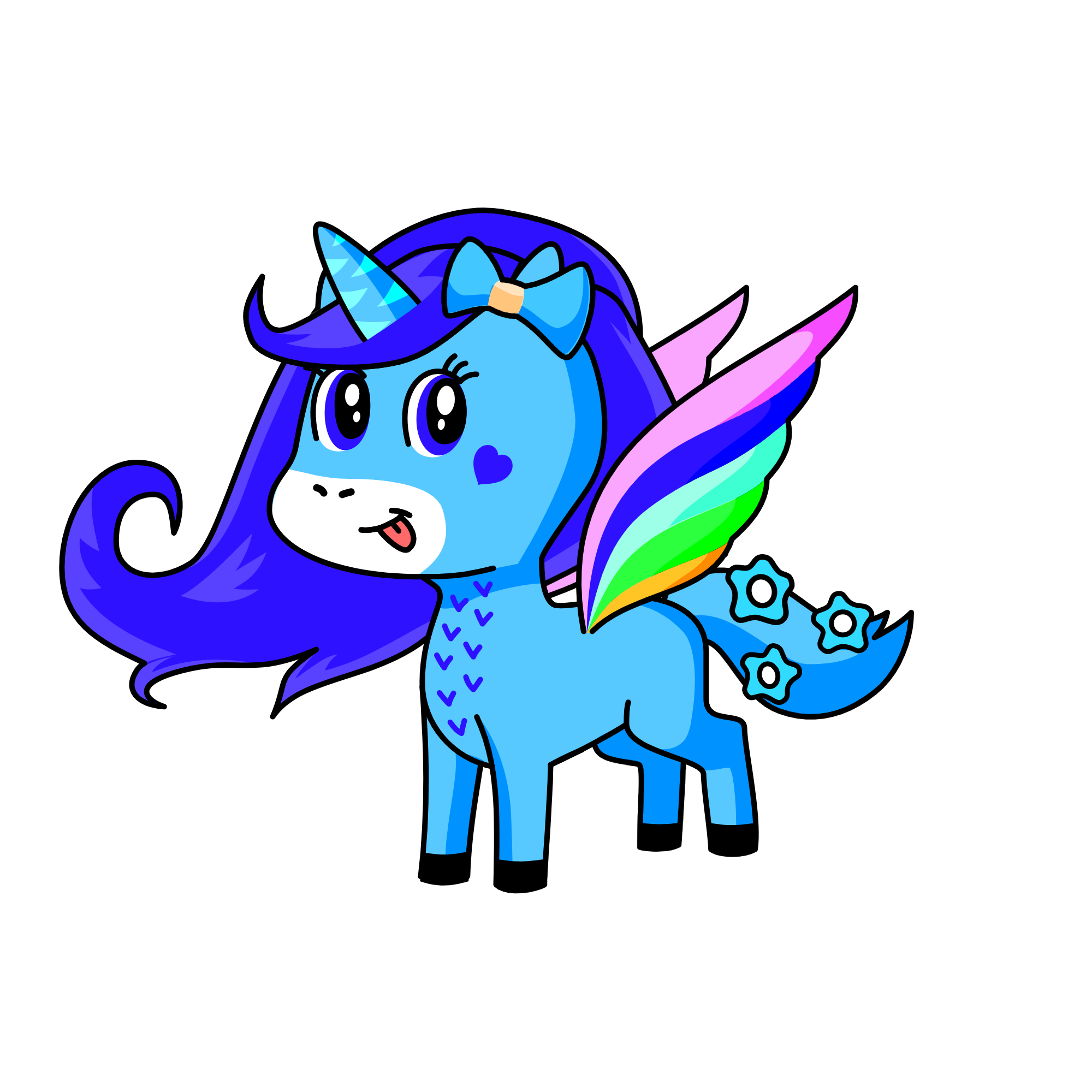 Frost, the unicorn