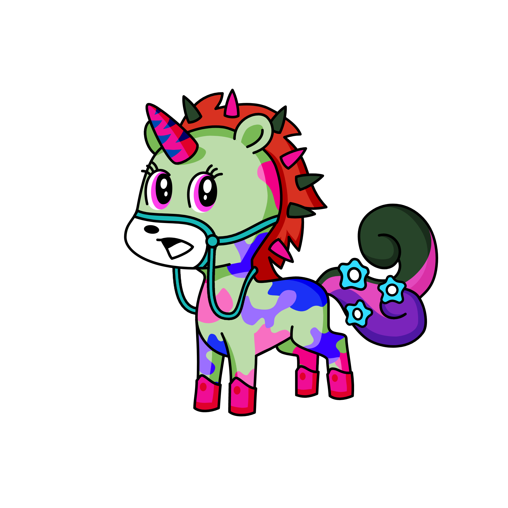 Pervis 2.0, the unicorn