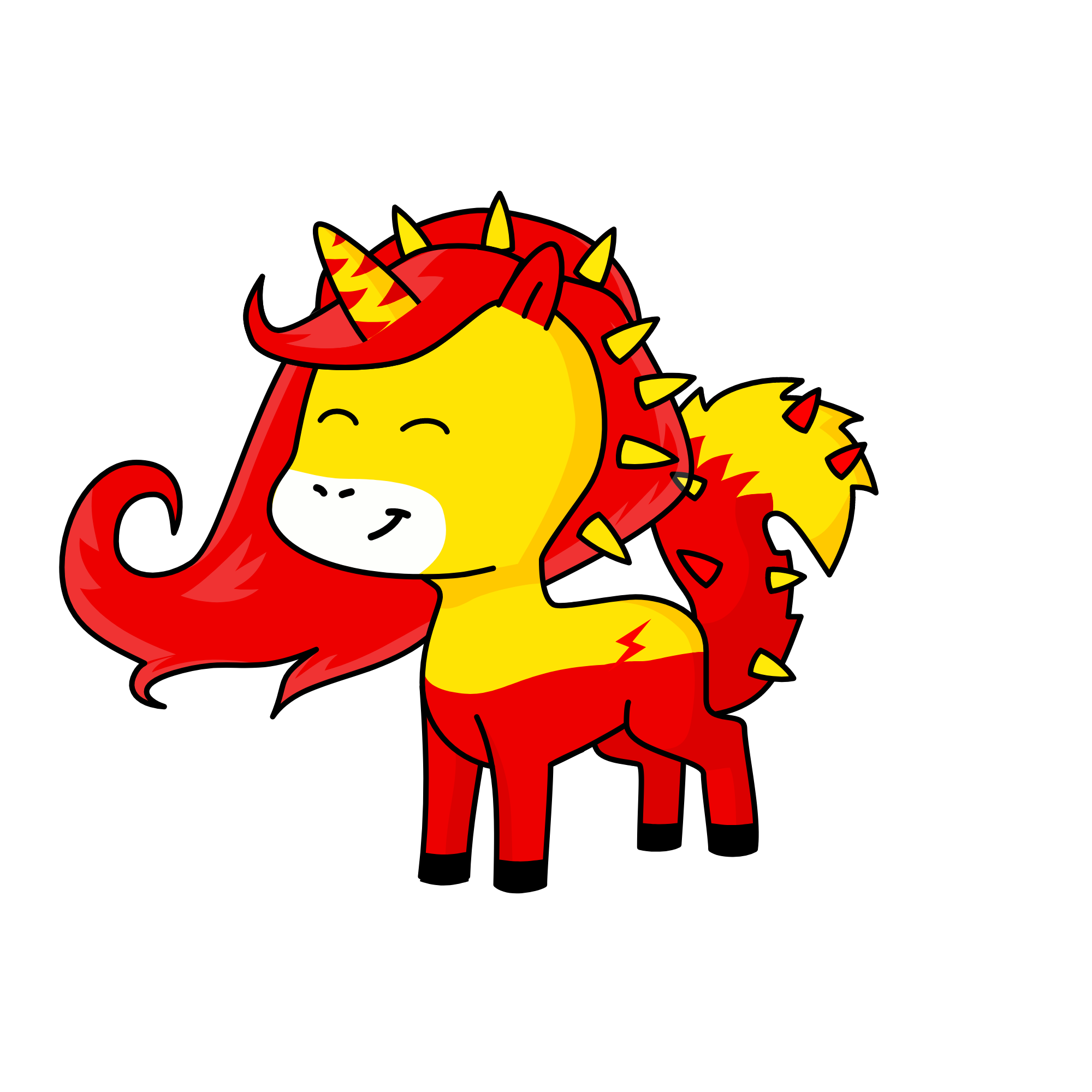 Fy, the unicorn