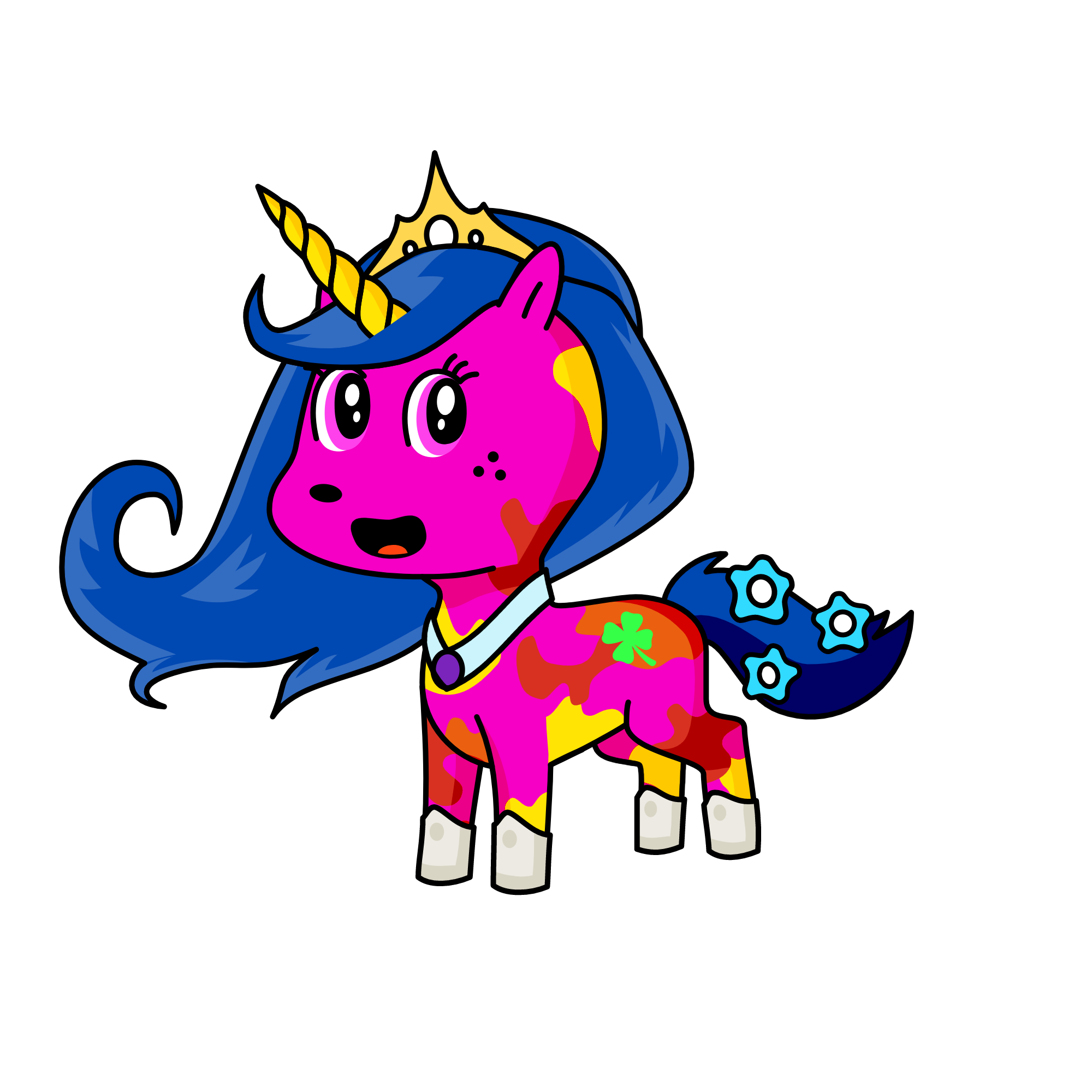 JOJO, the unicorn
