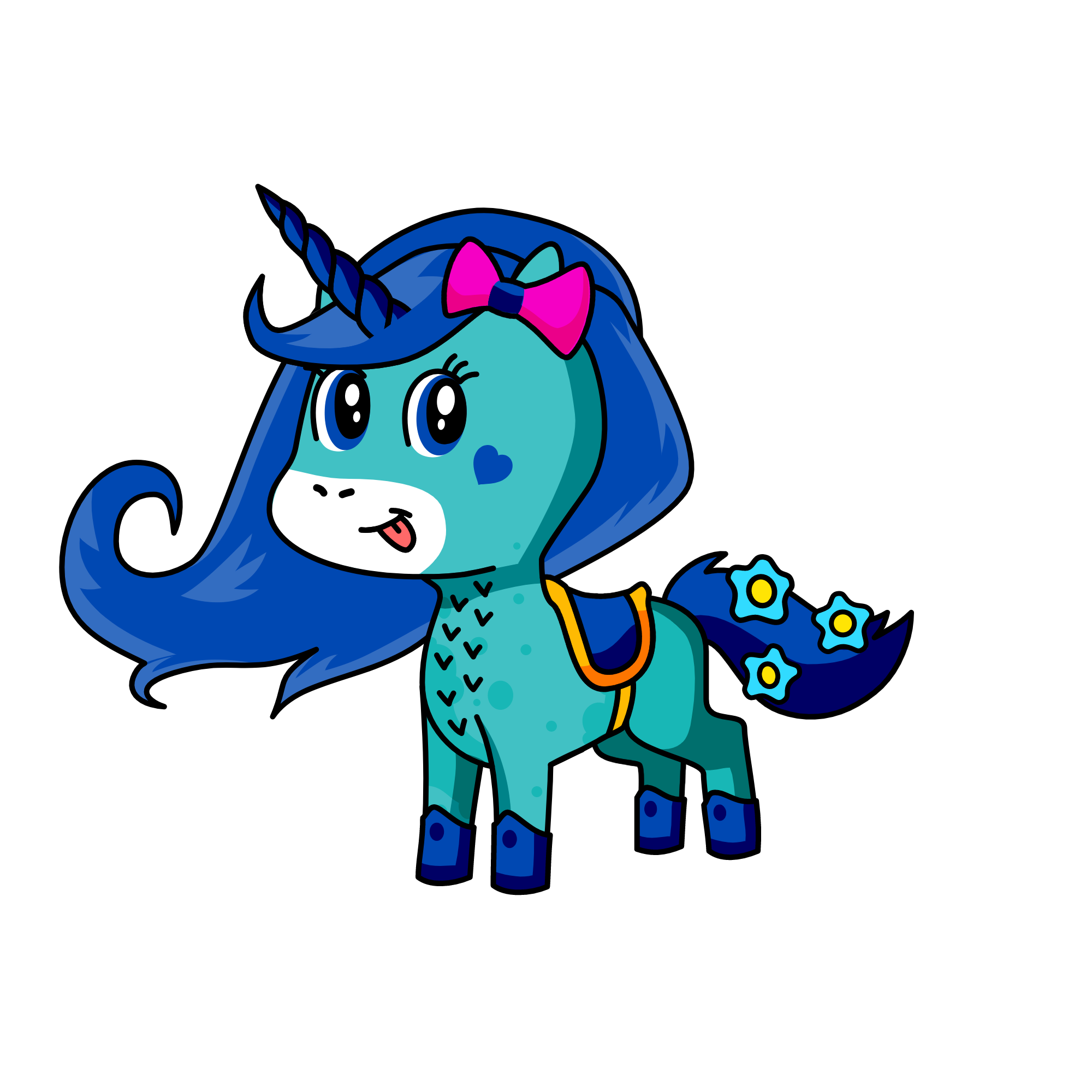 everest, the unicorn