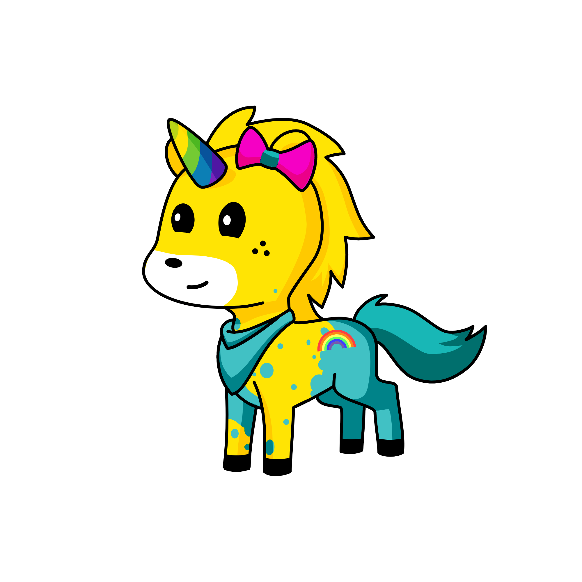 summer, the unicorn