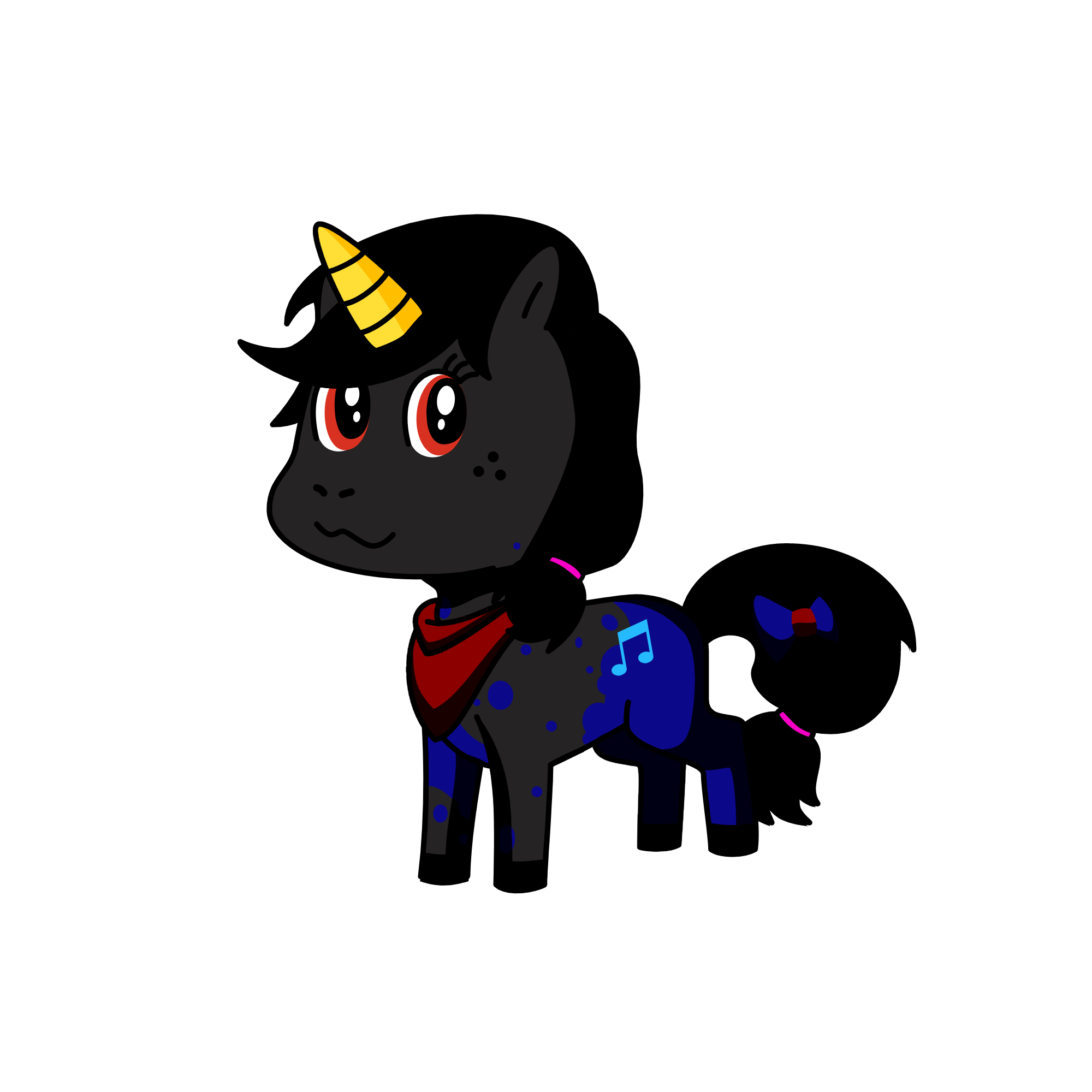 midnight, the unicorn