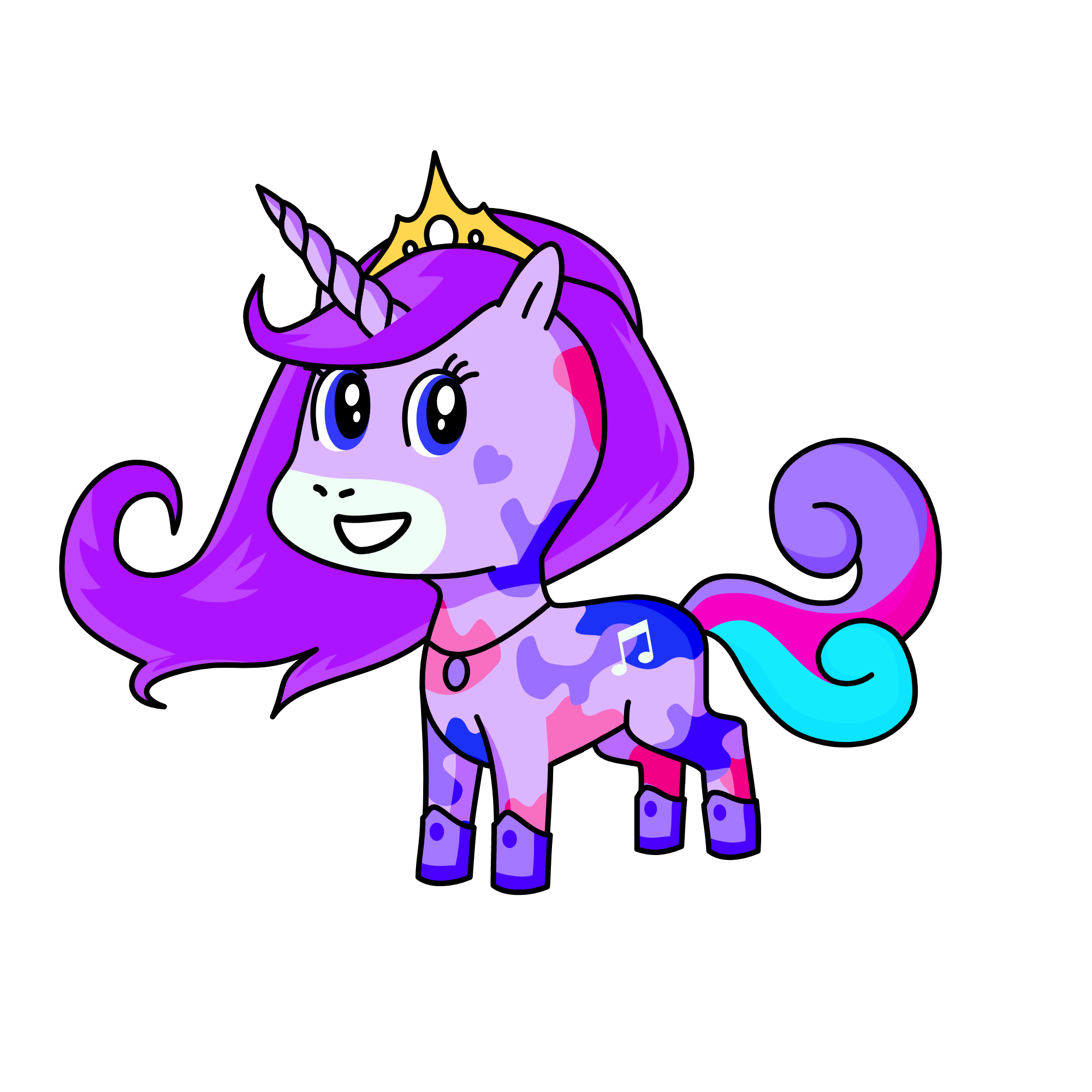 lili, the unicorn