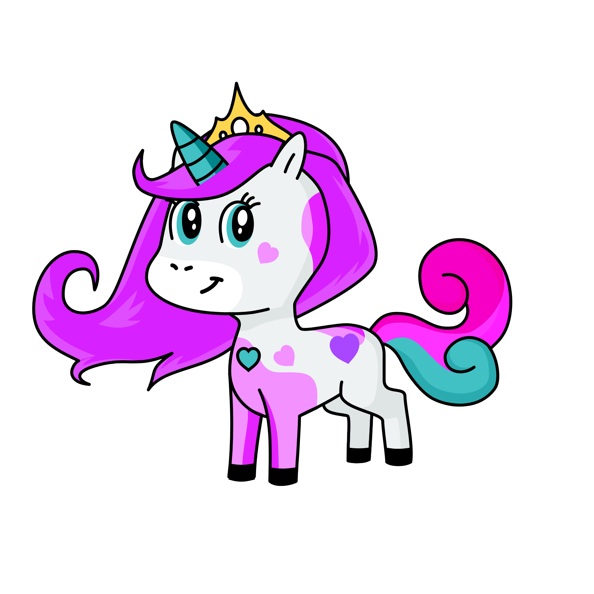, the unicorn