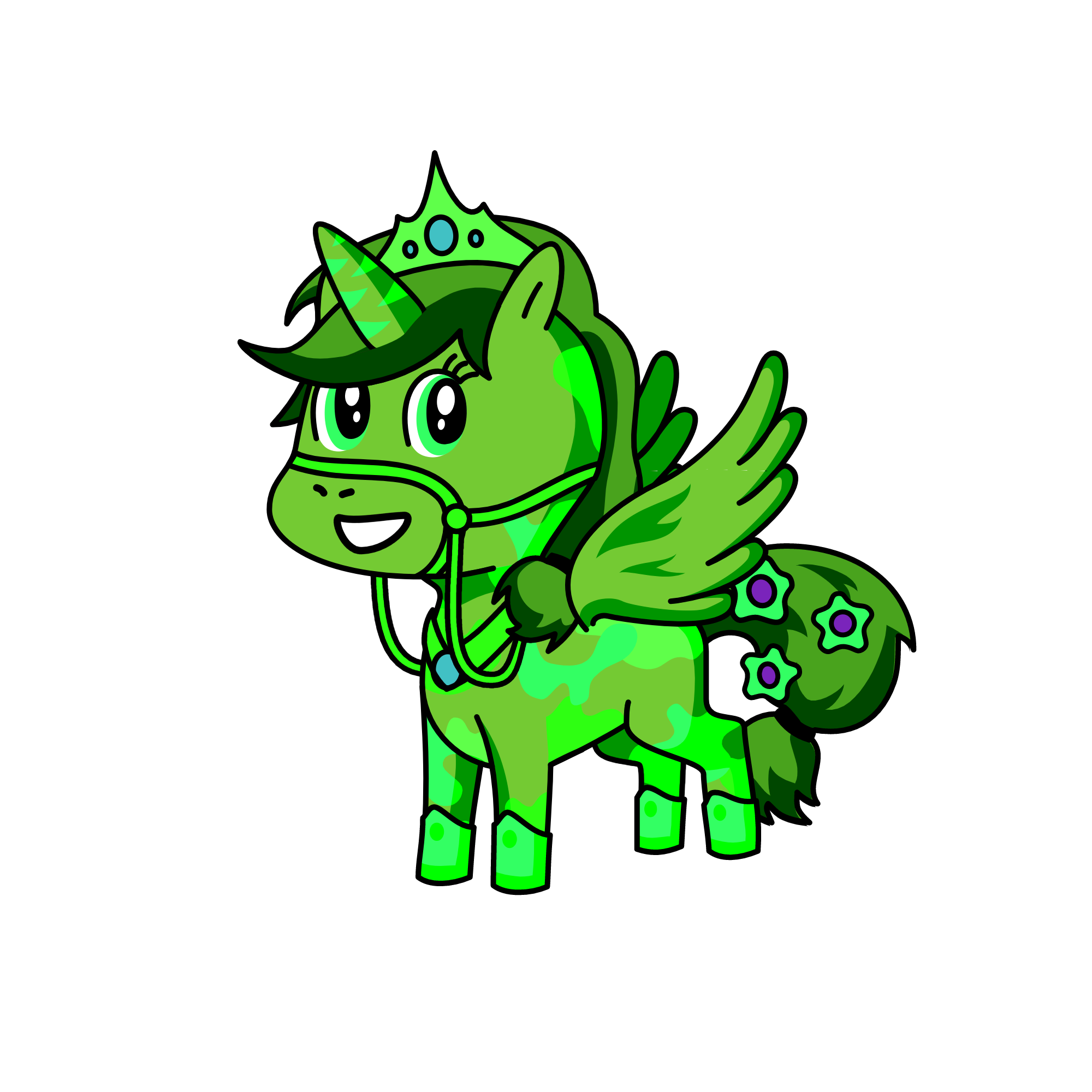 flury, the unicorn