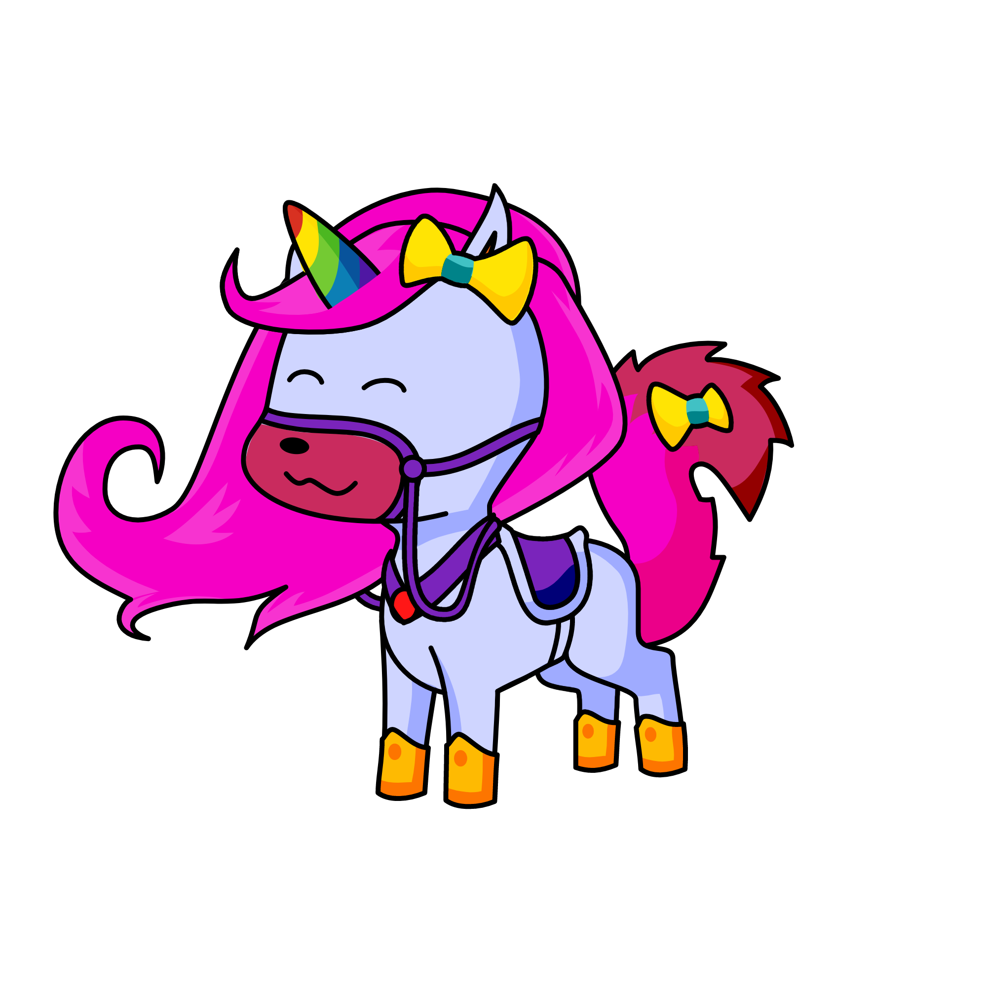 ESME , the unicorn