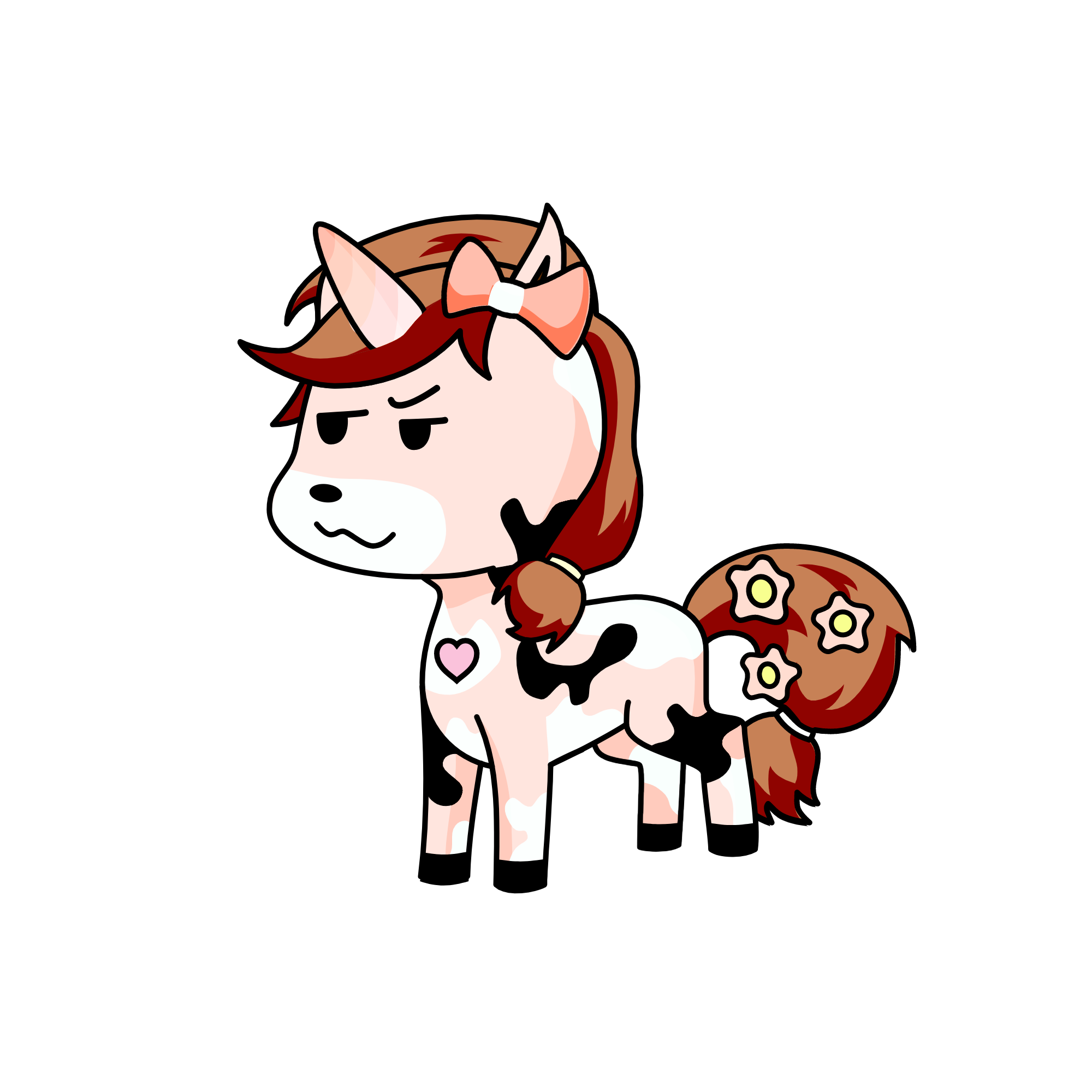 Lila, the unicorn