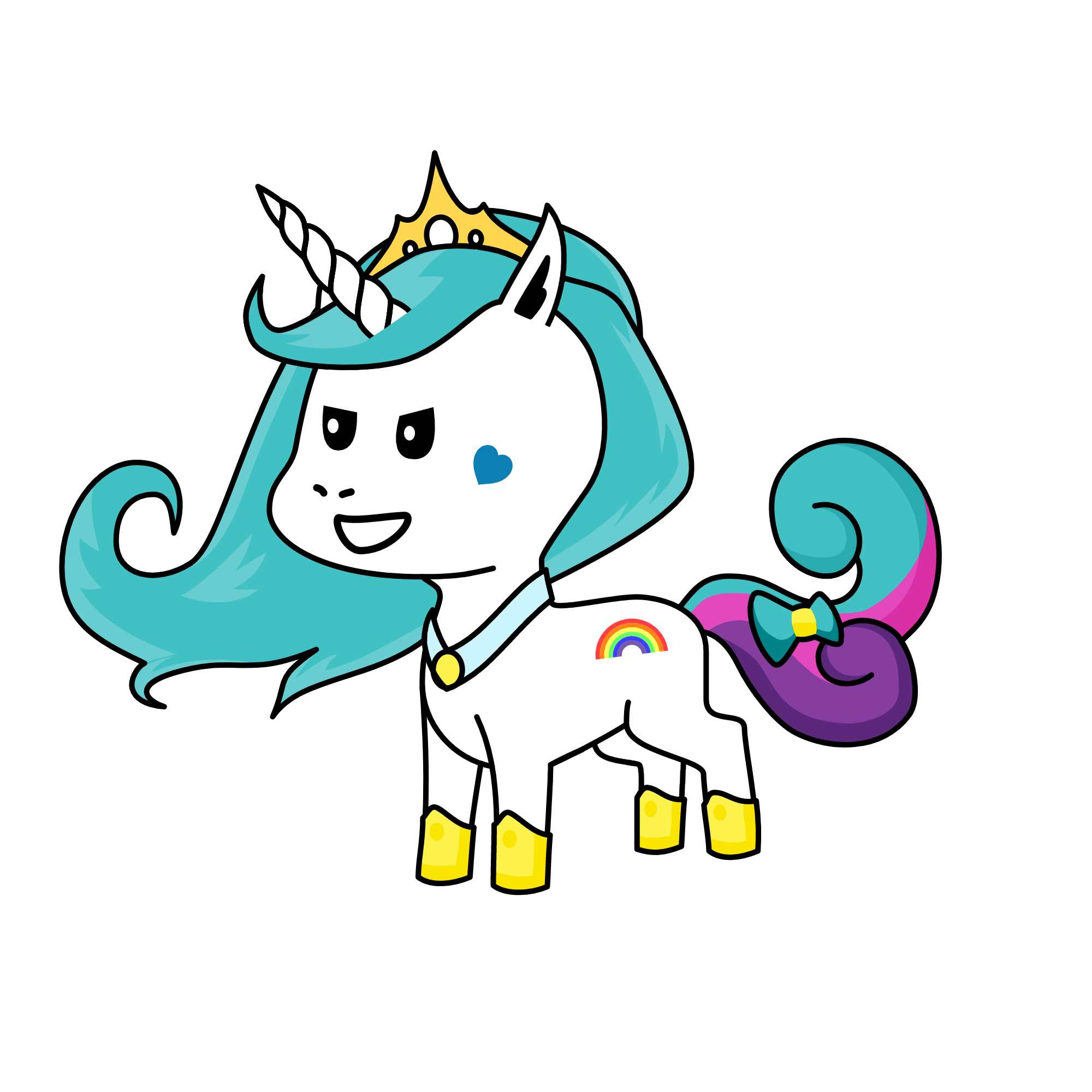 celestiya, the unicorn