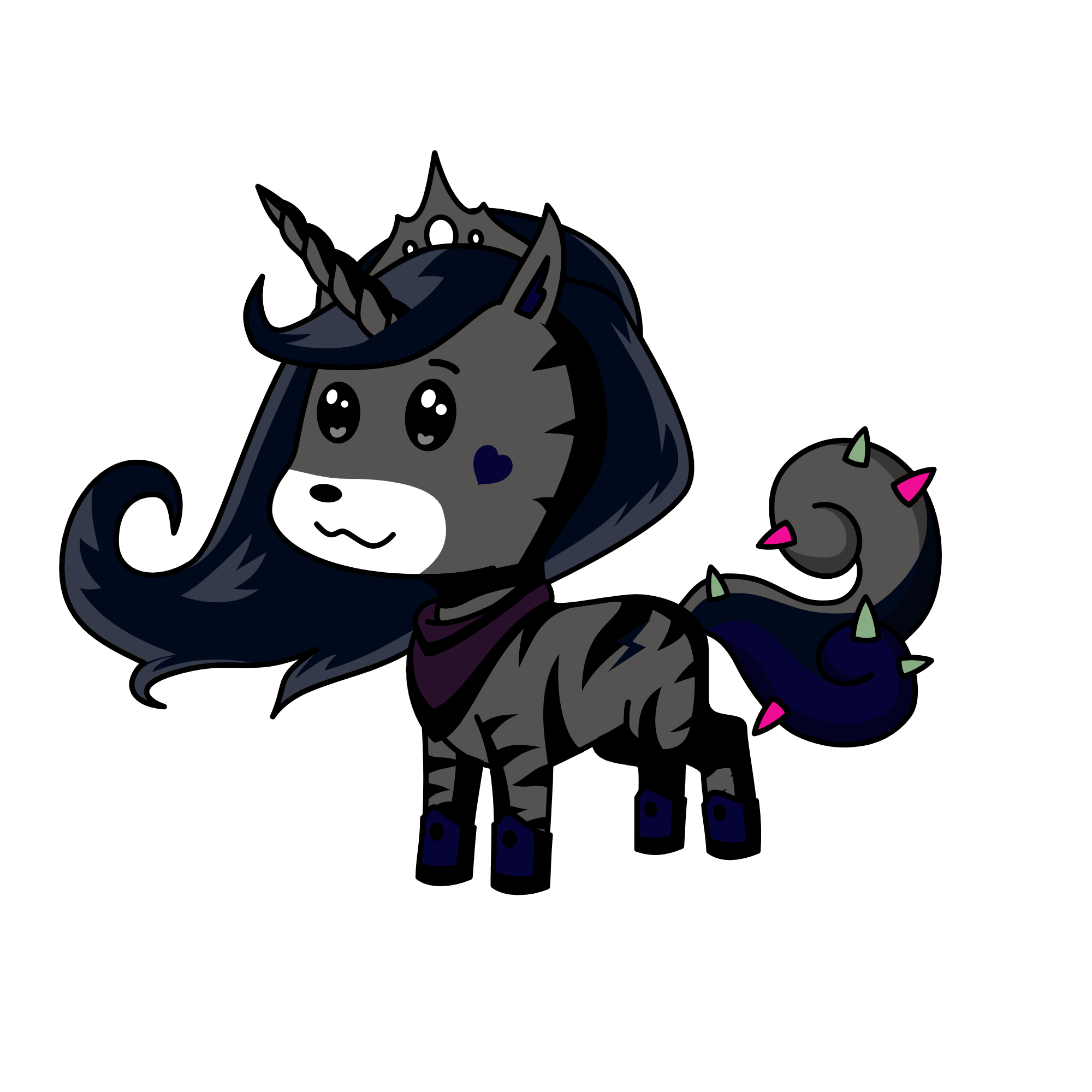 Hope, the unicorn