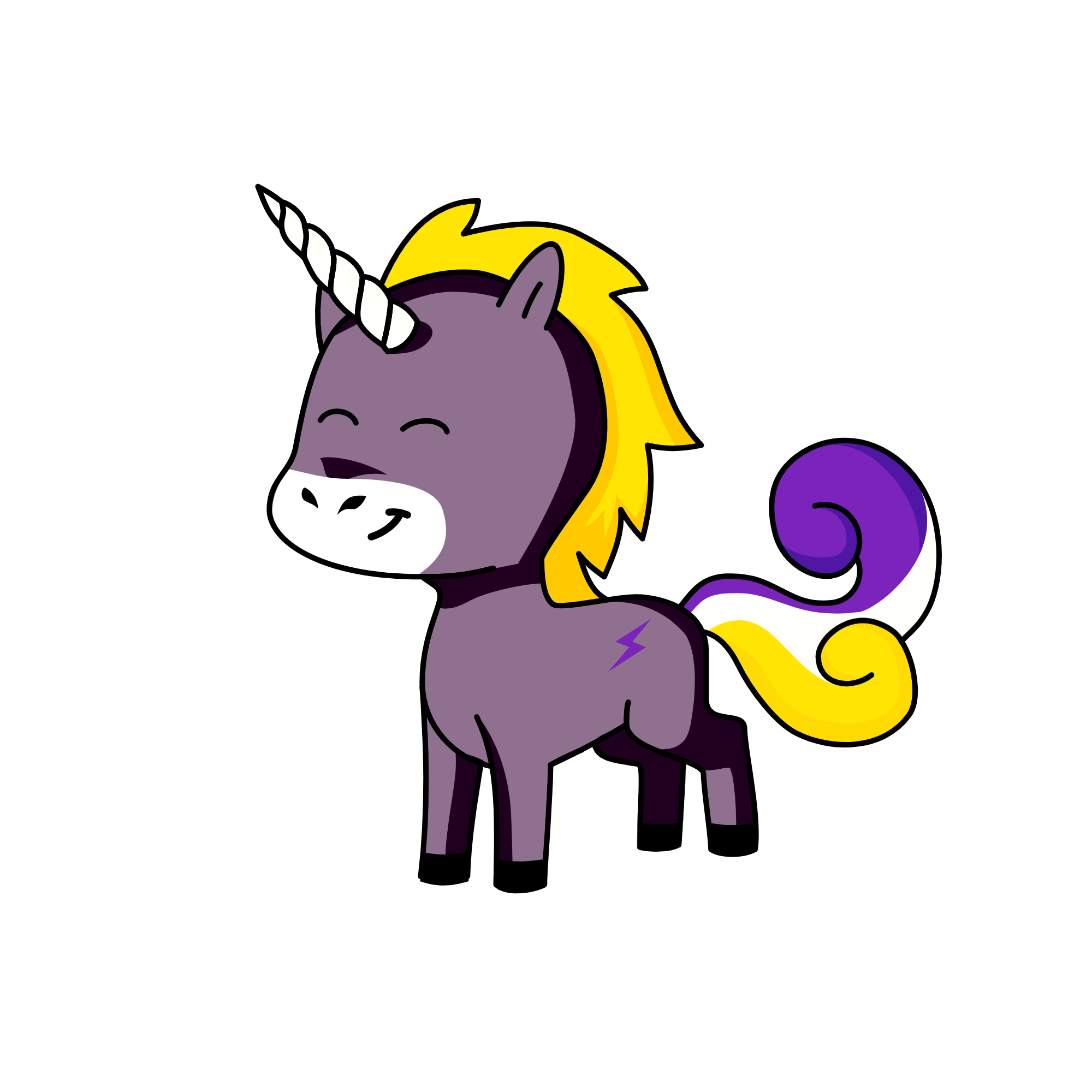 , the unicorn