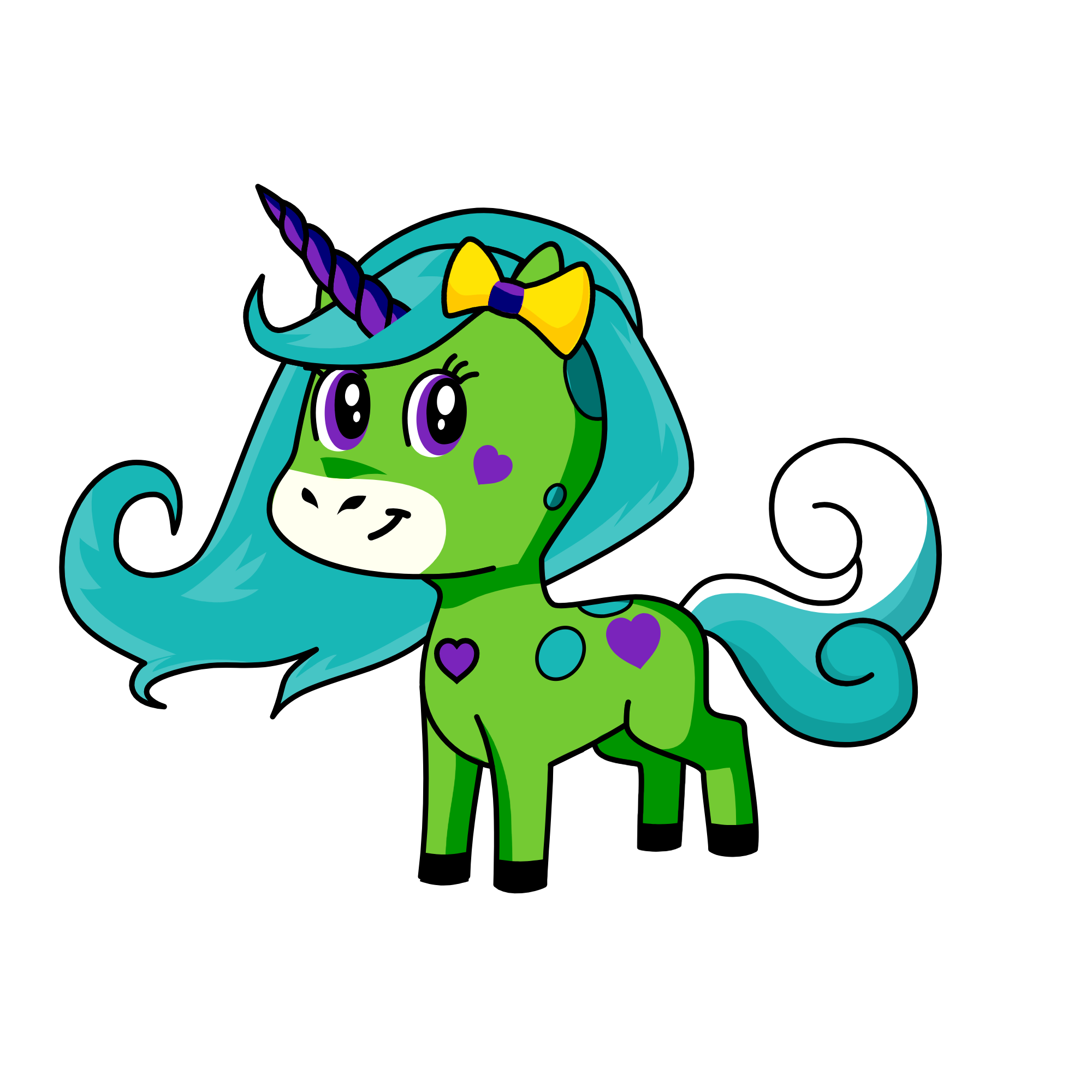 Uni, the unicorn