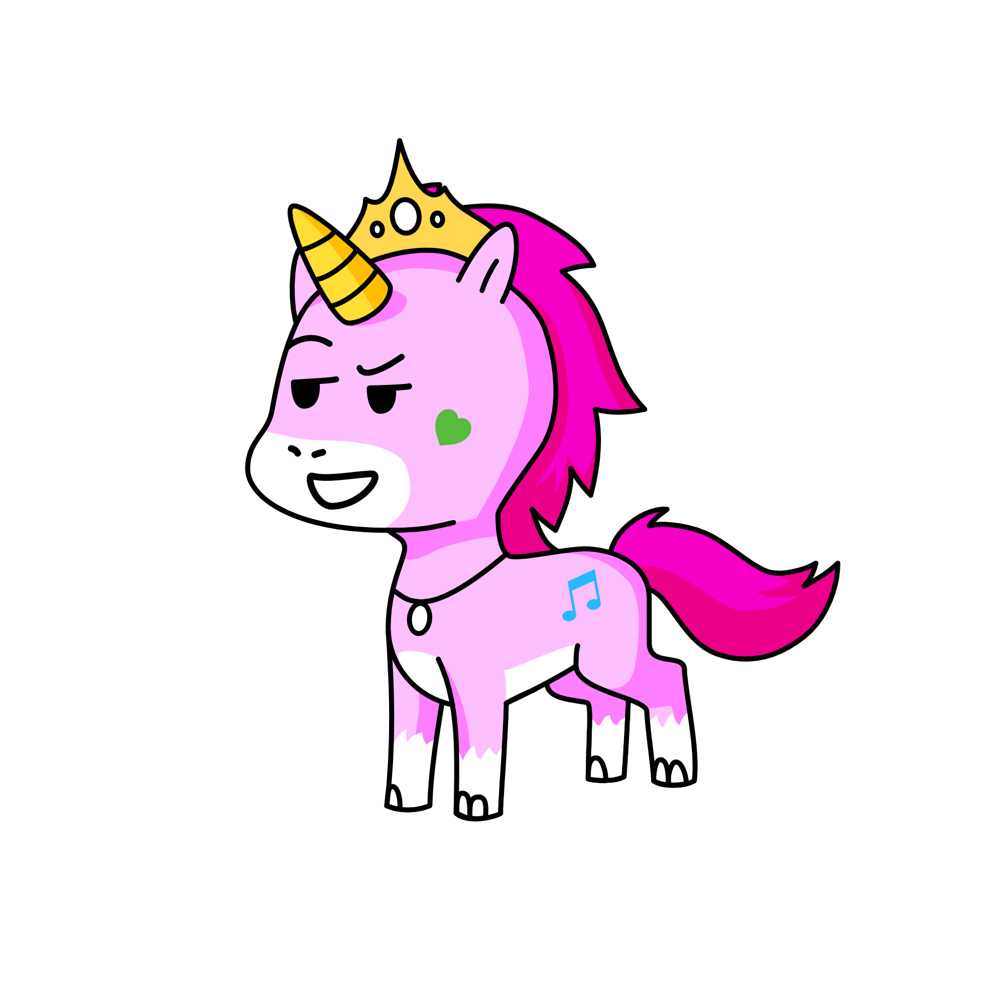 luna gil, the unicorn