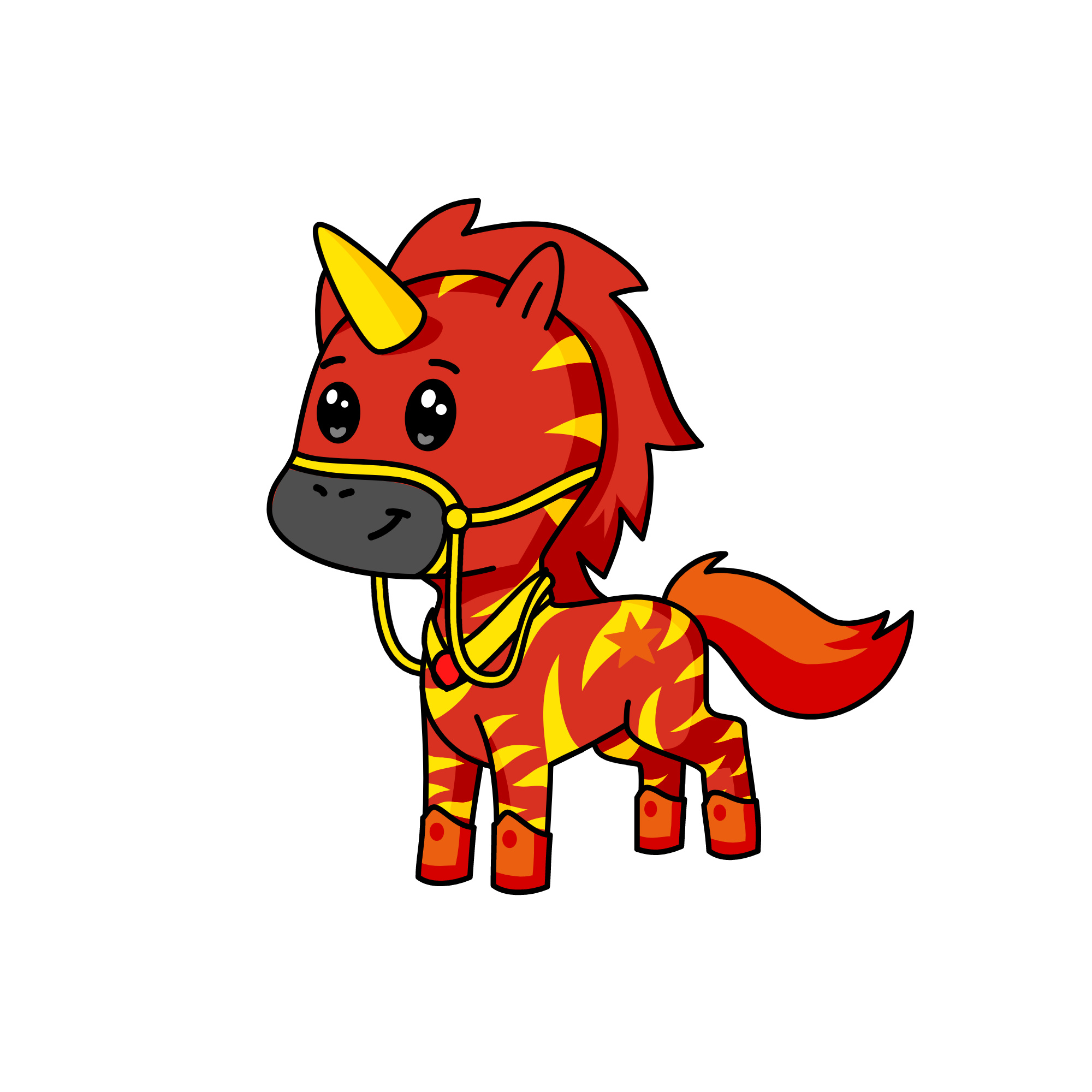 dare devil, the unicorn
