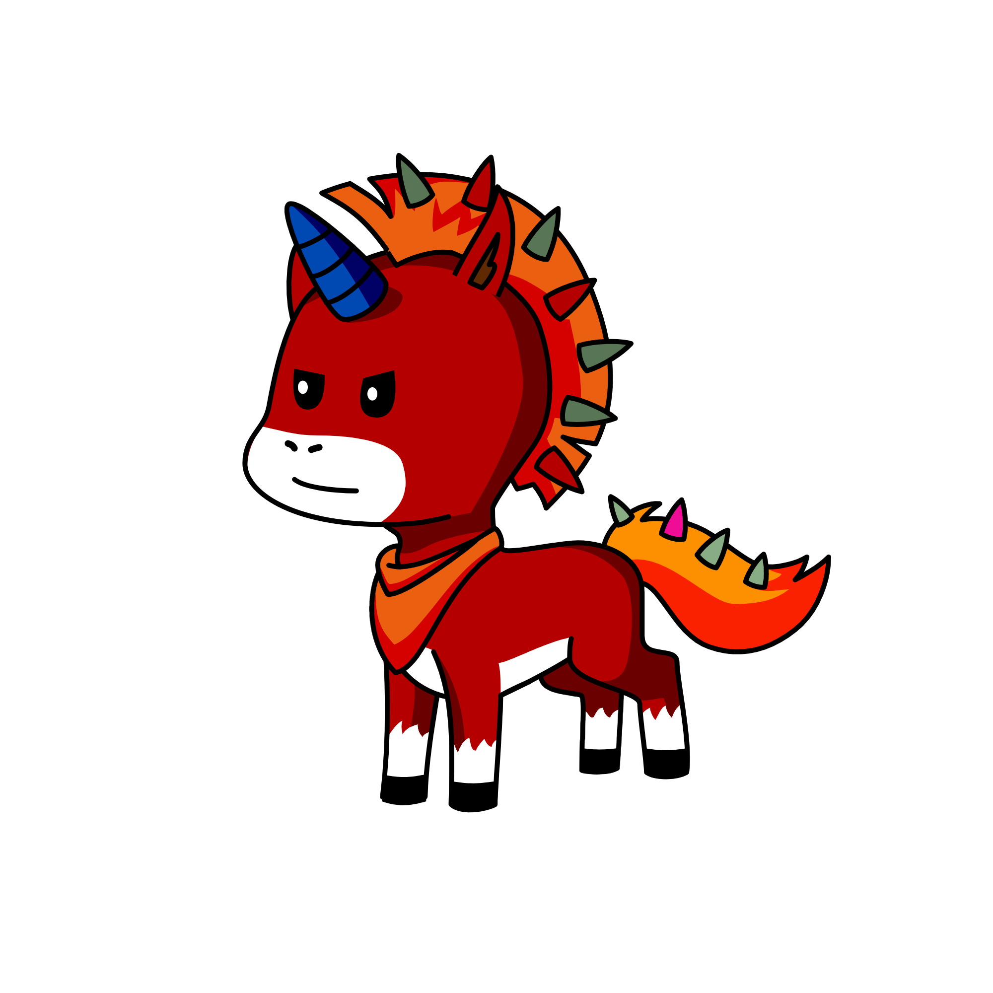 unicornio rockero , the unicorn
