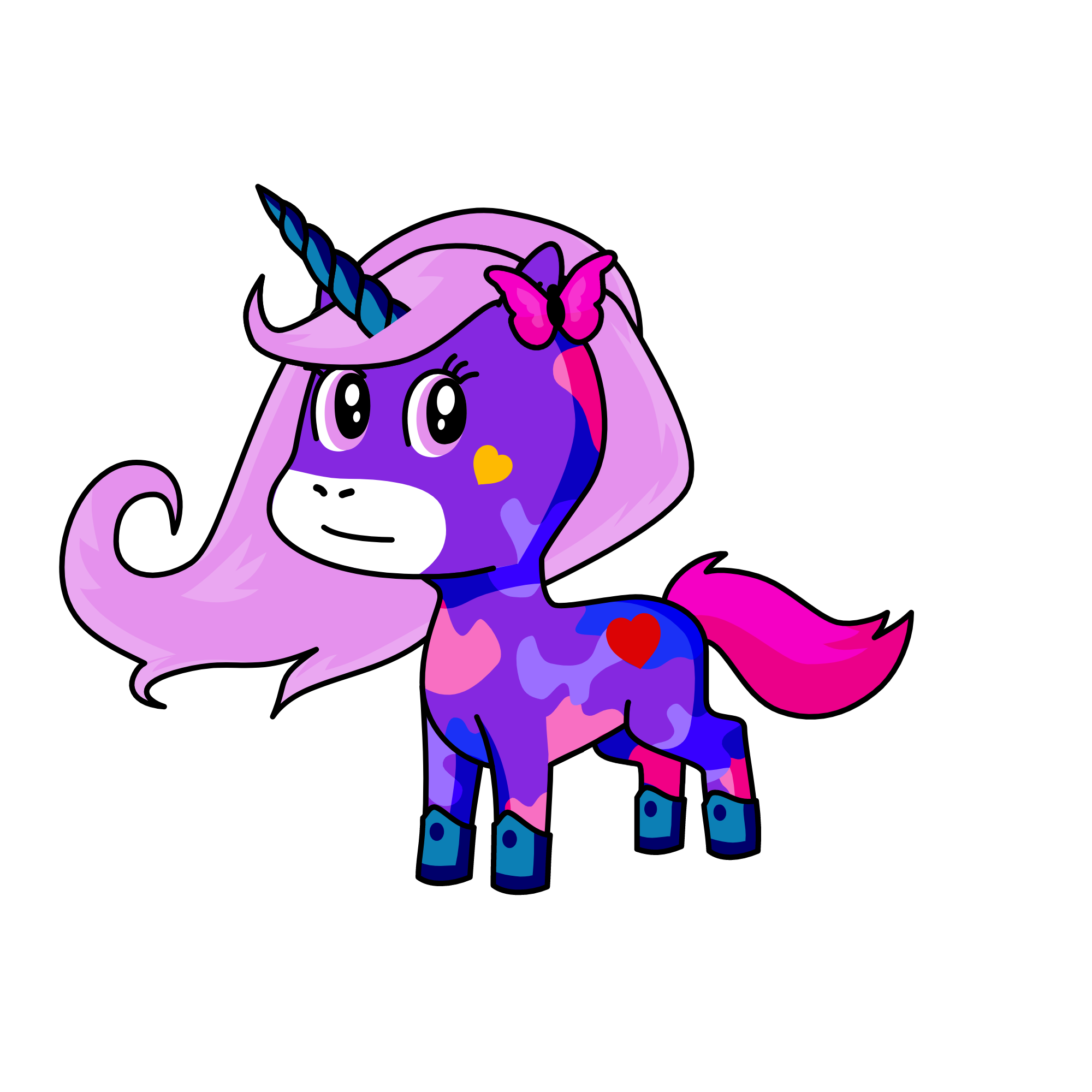 looooove, the unicorn