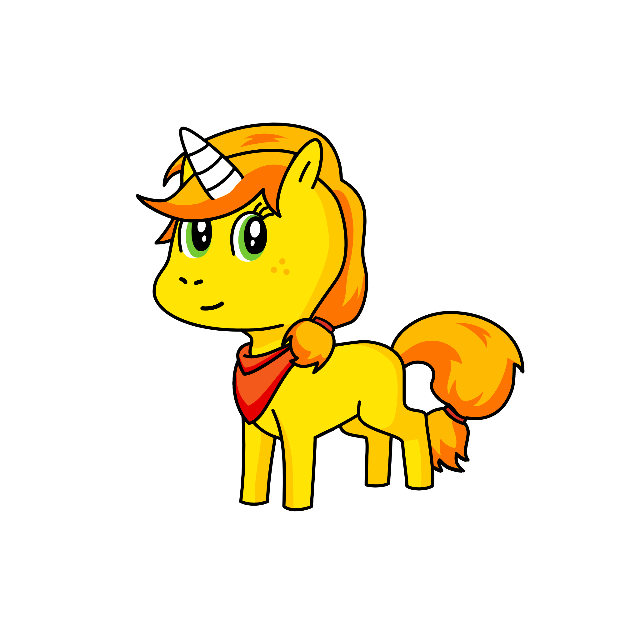 apple jack, the unicorn