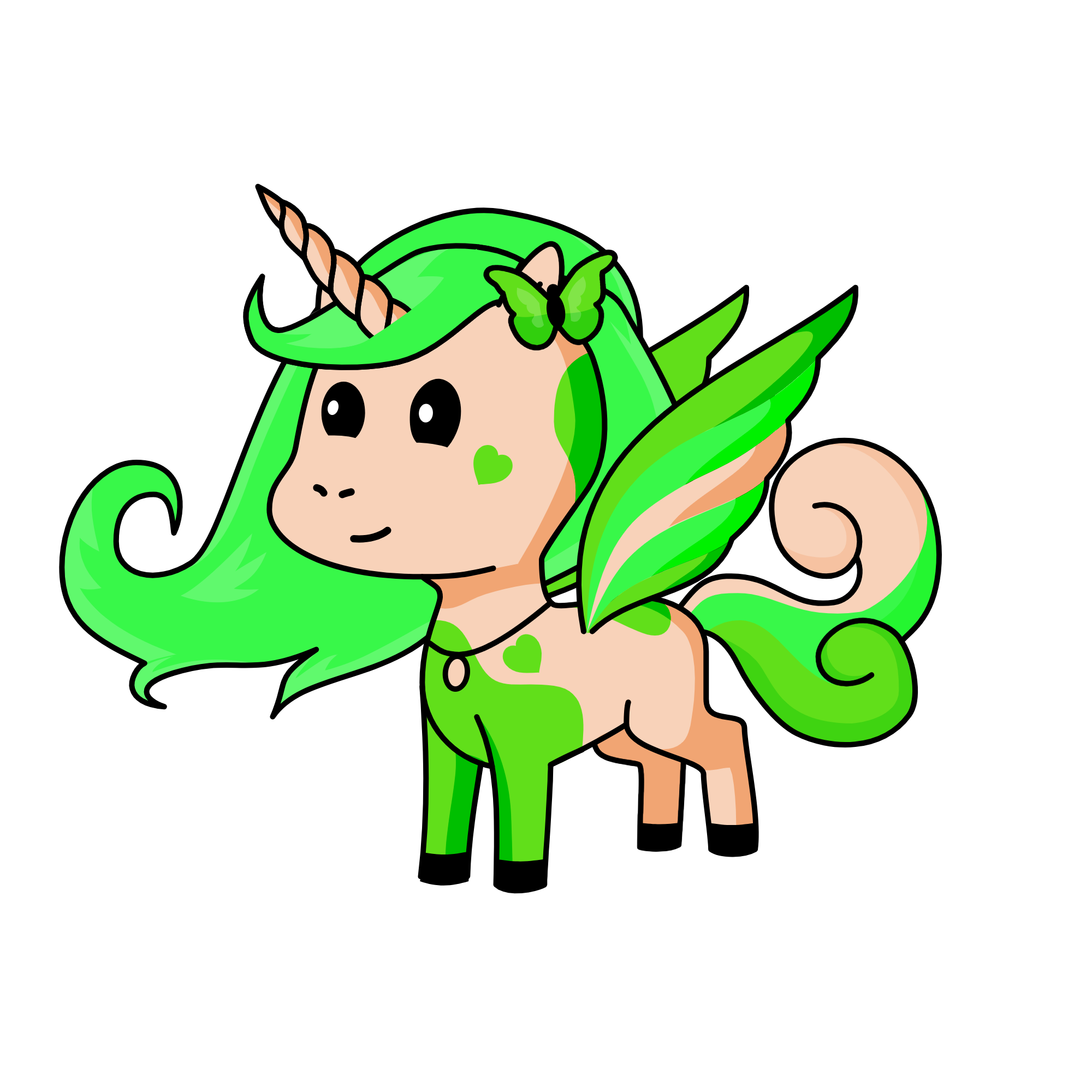 tree, the unicorn