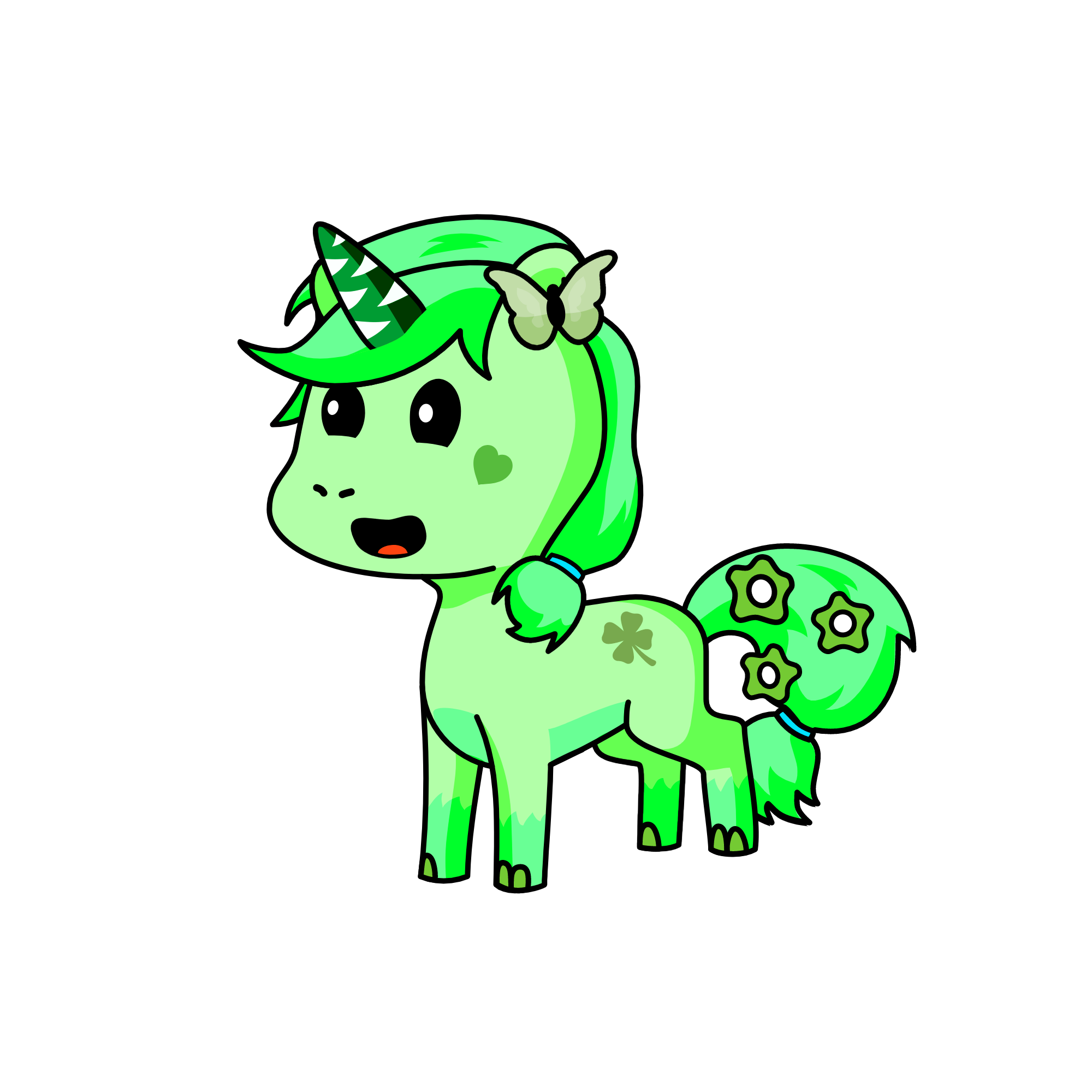 Forest, the unicorn