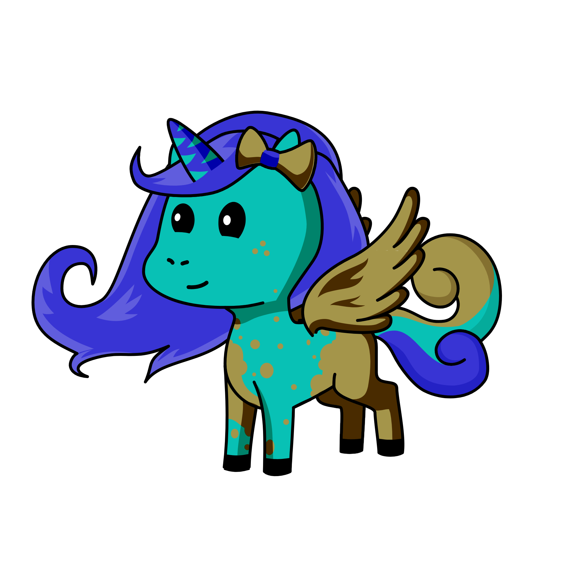 rusty, the unicorn
