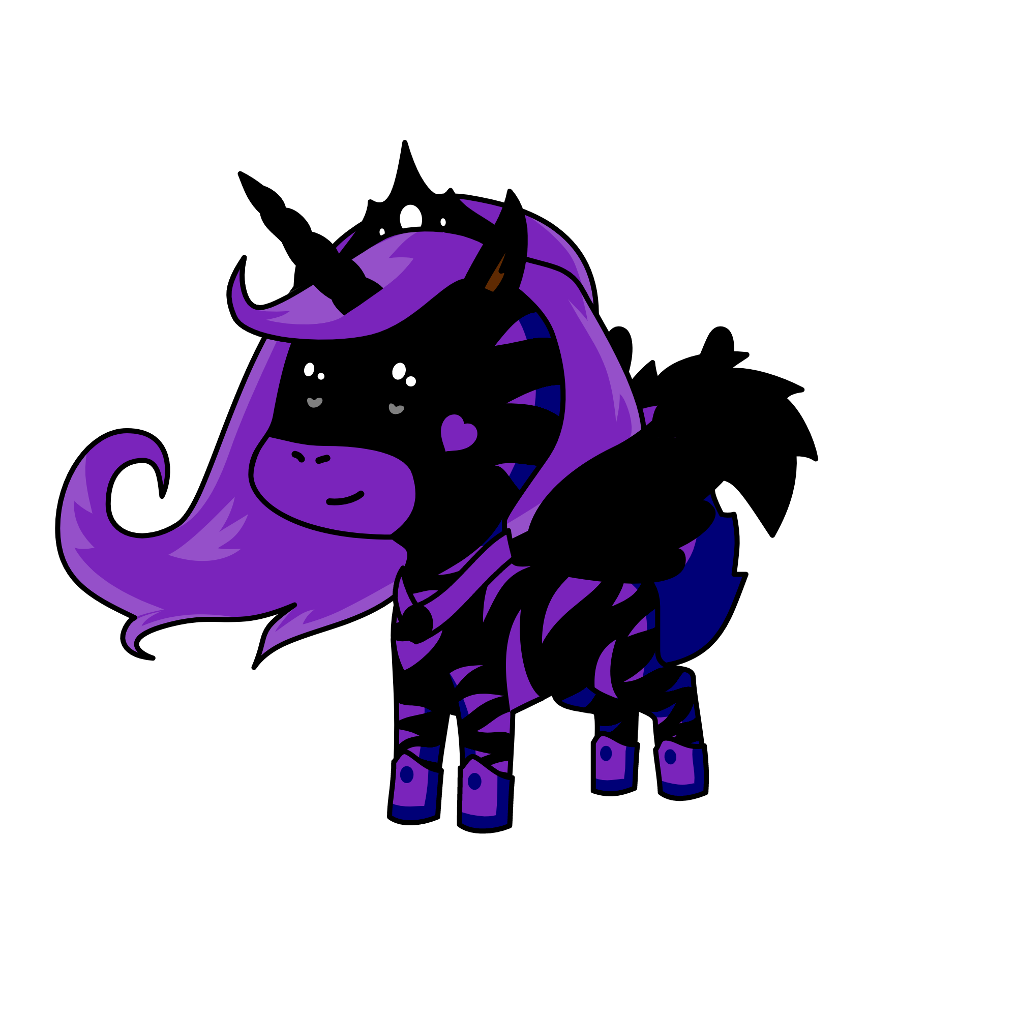 angel of darkness , the unicorn