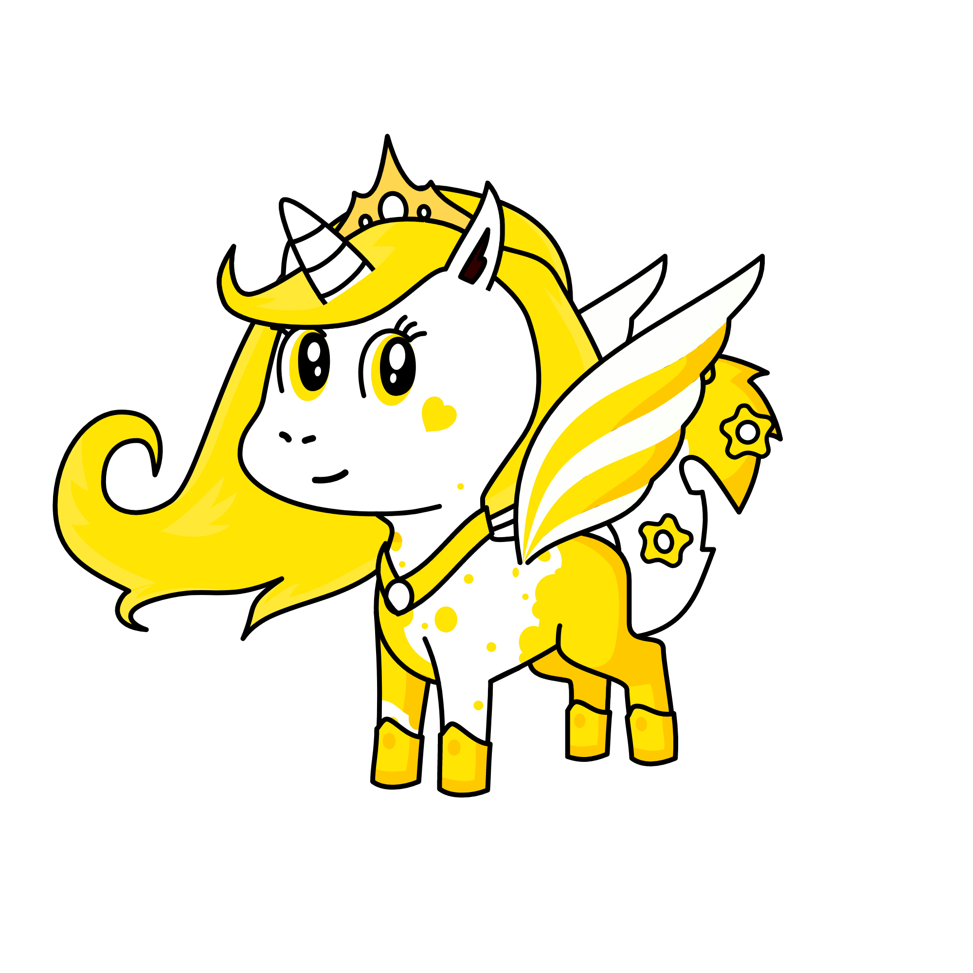 angel, the unicorn