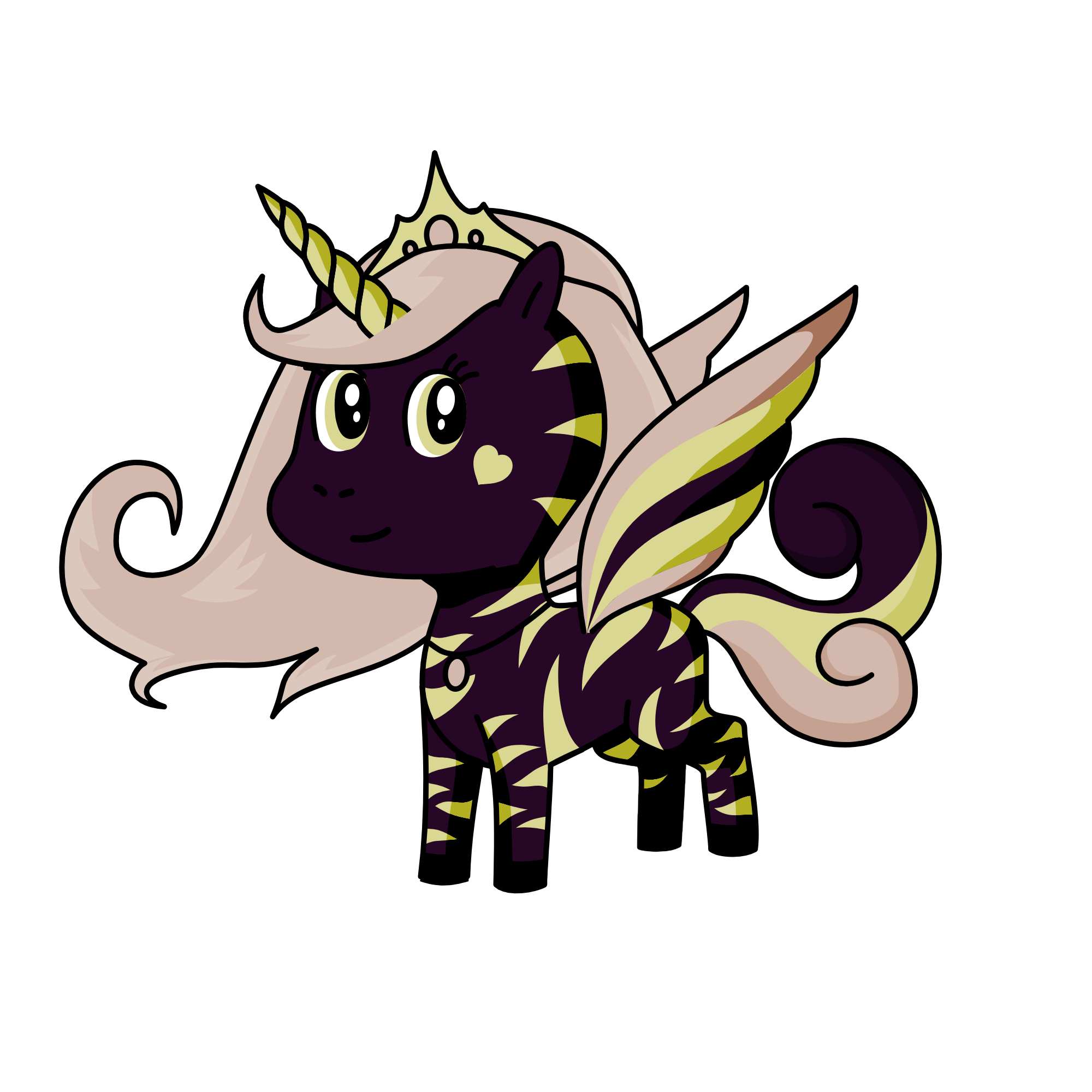 midnight, the unicorn