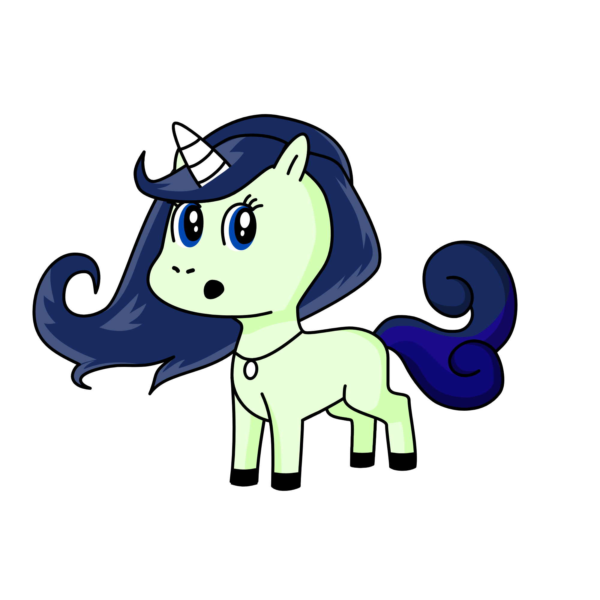 rarity, the unicorn