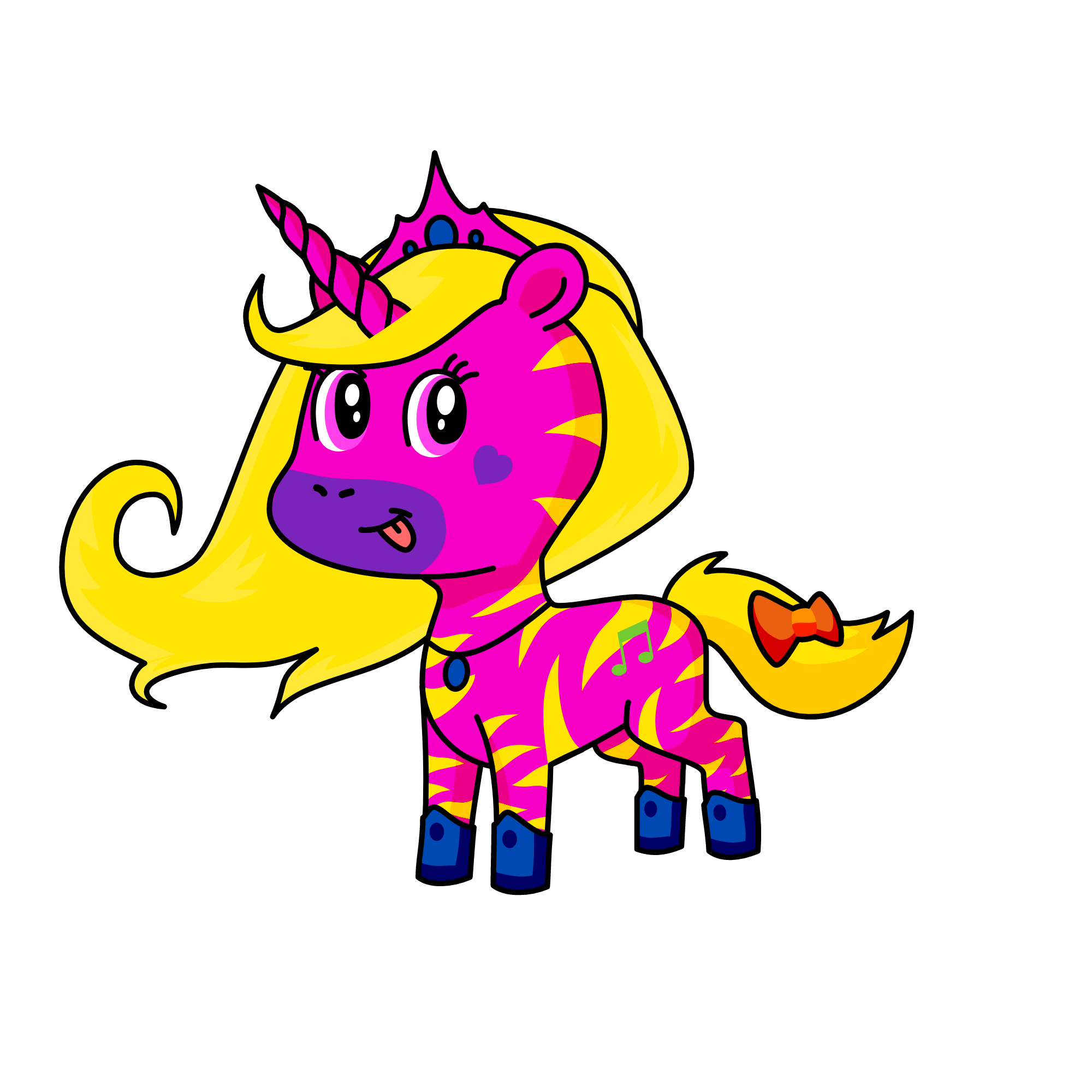 Emma, the unicorn