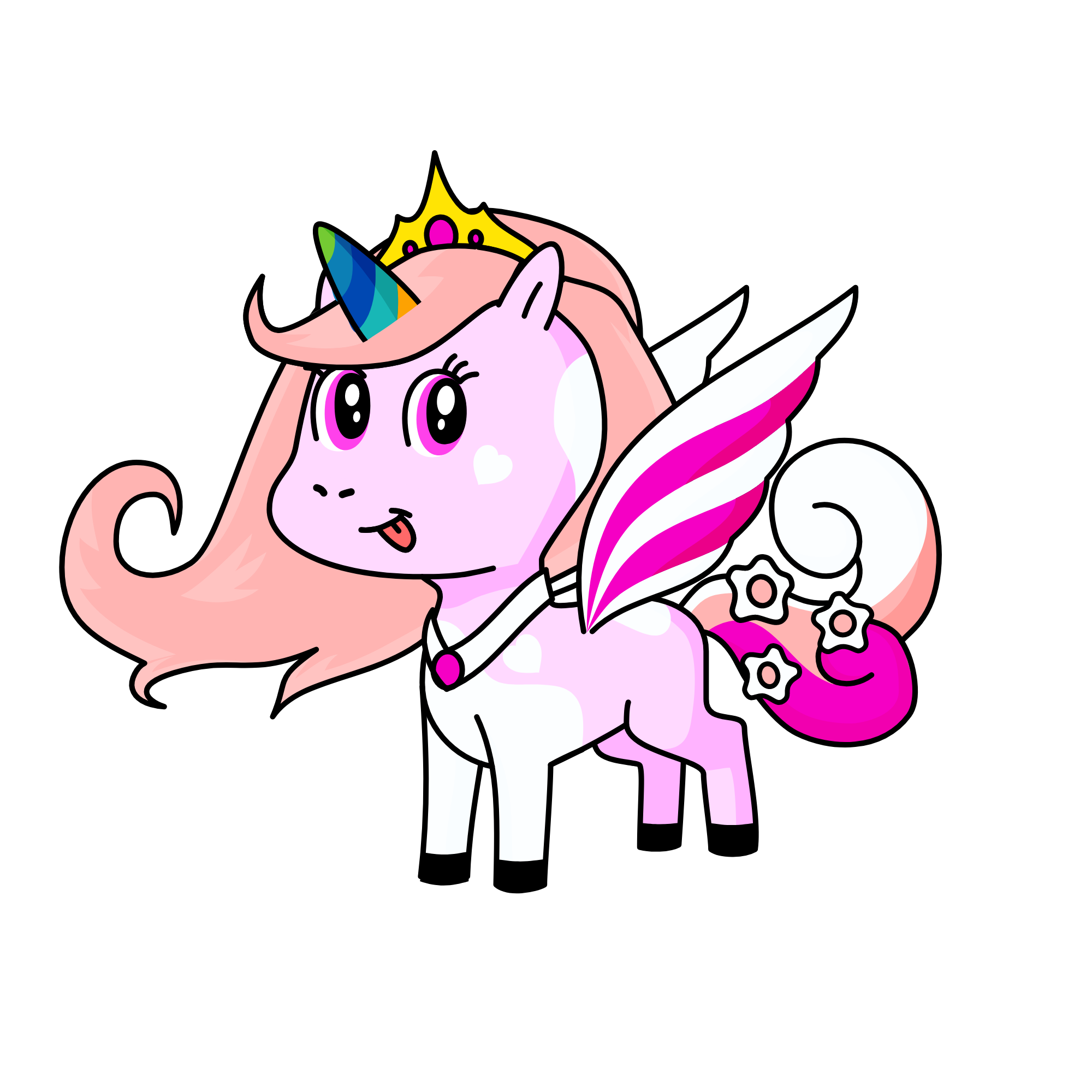 , the unicorn