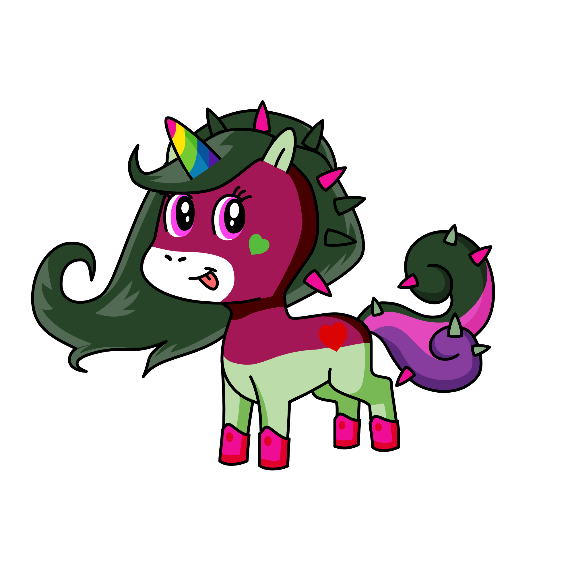 , the unicorn
