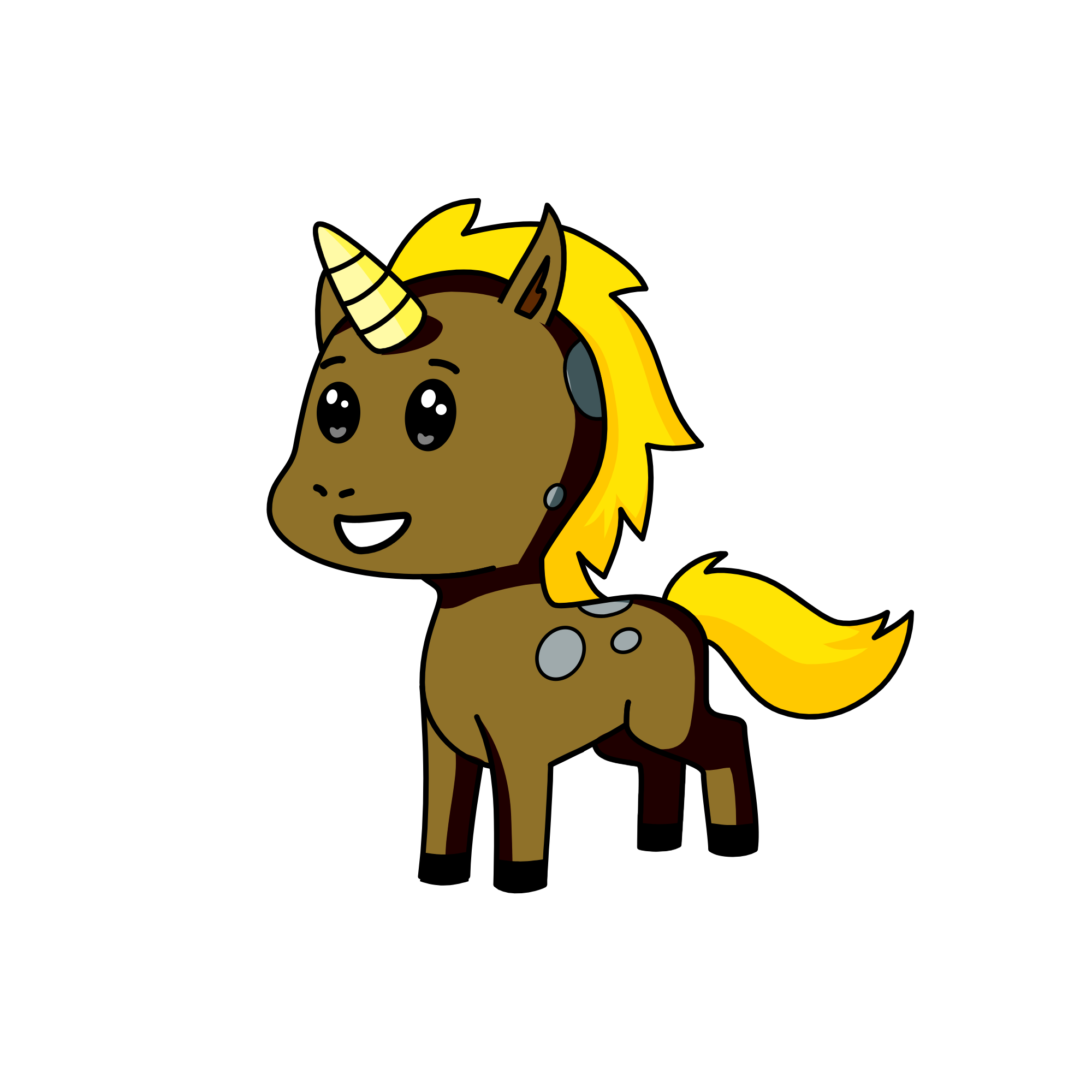 Wild, the unicorn