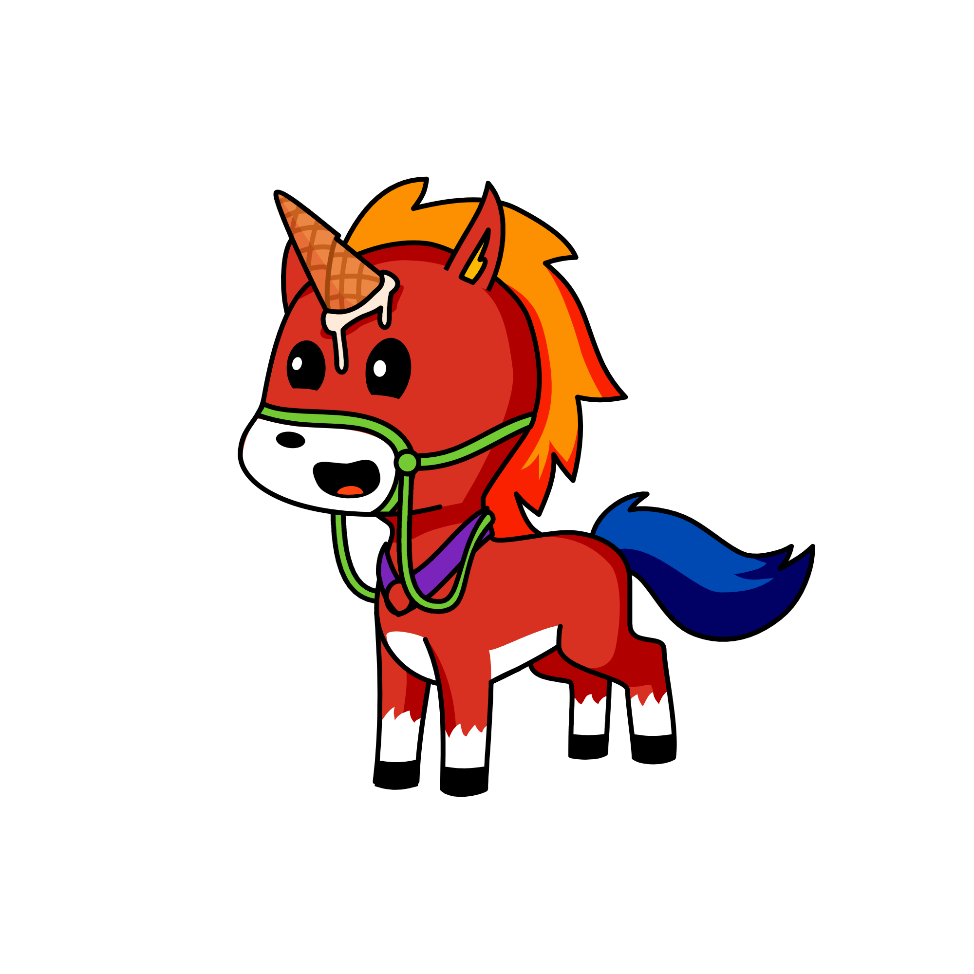 , the unicorn