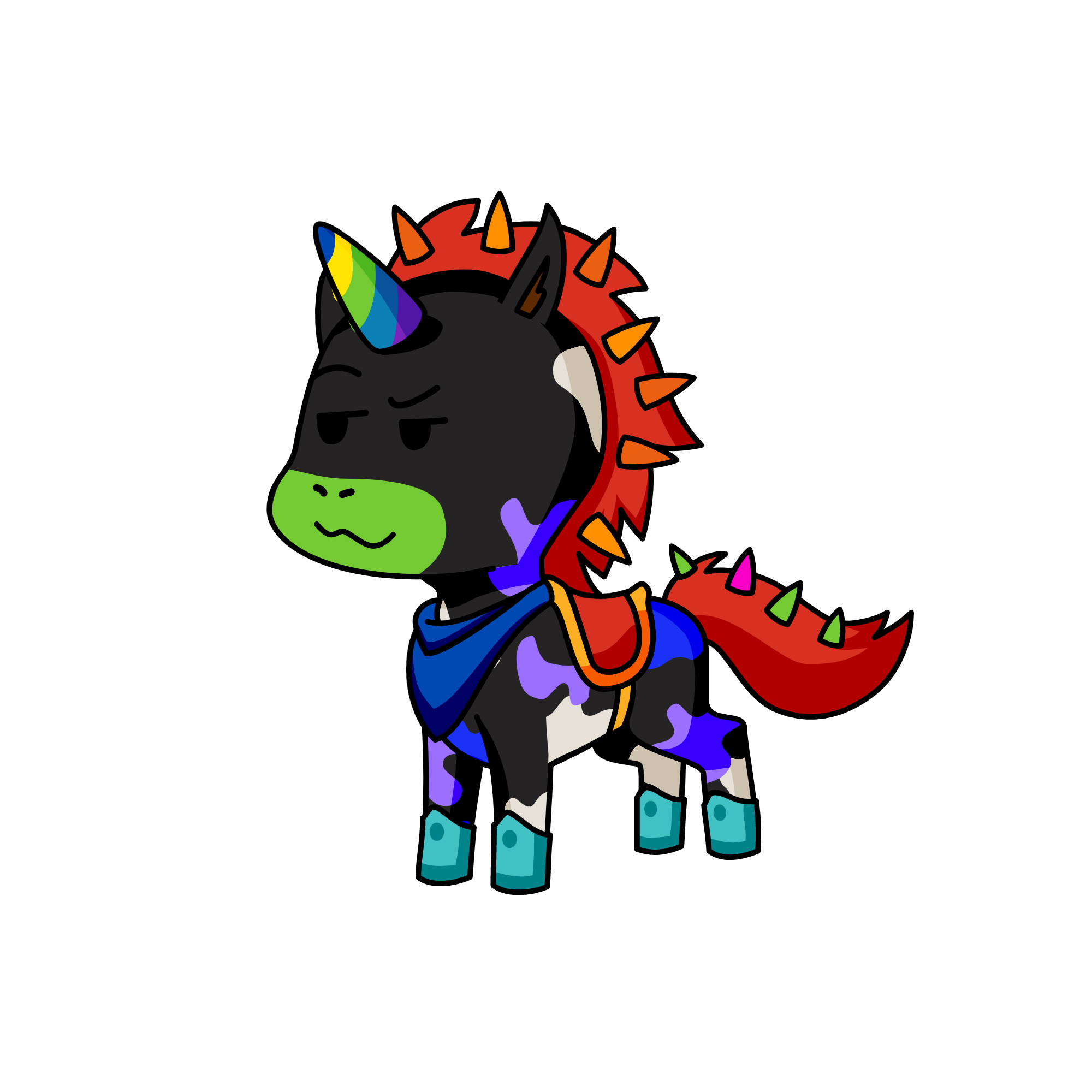 Rex, the unicorn