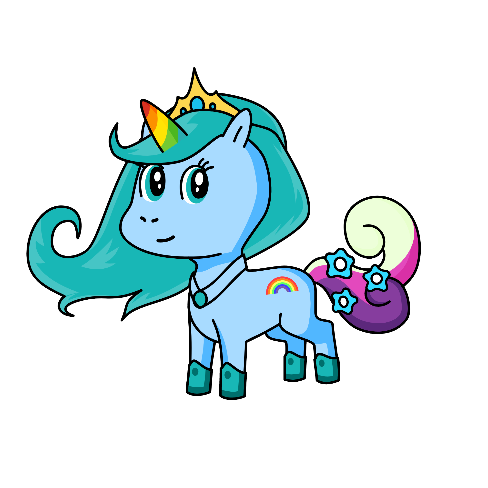1234, the unicorn